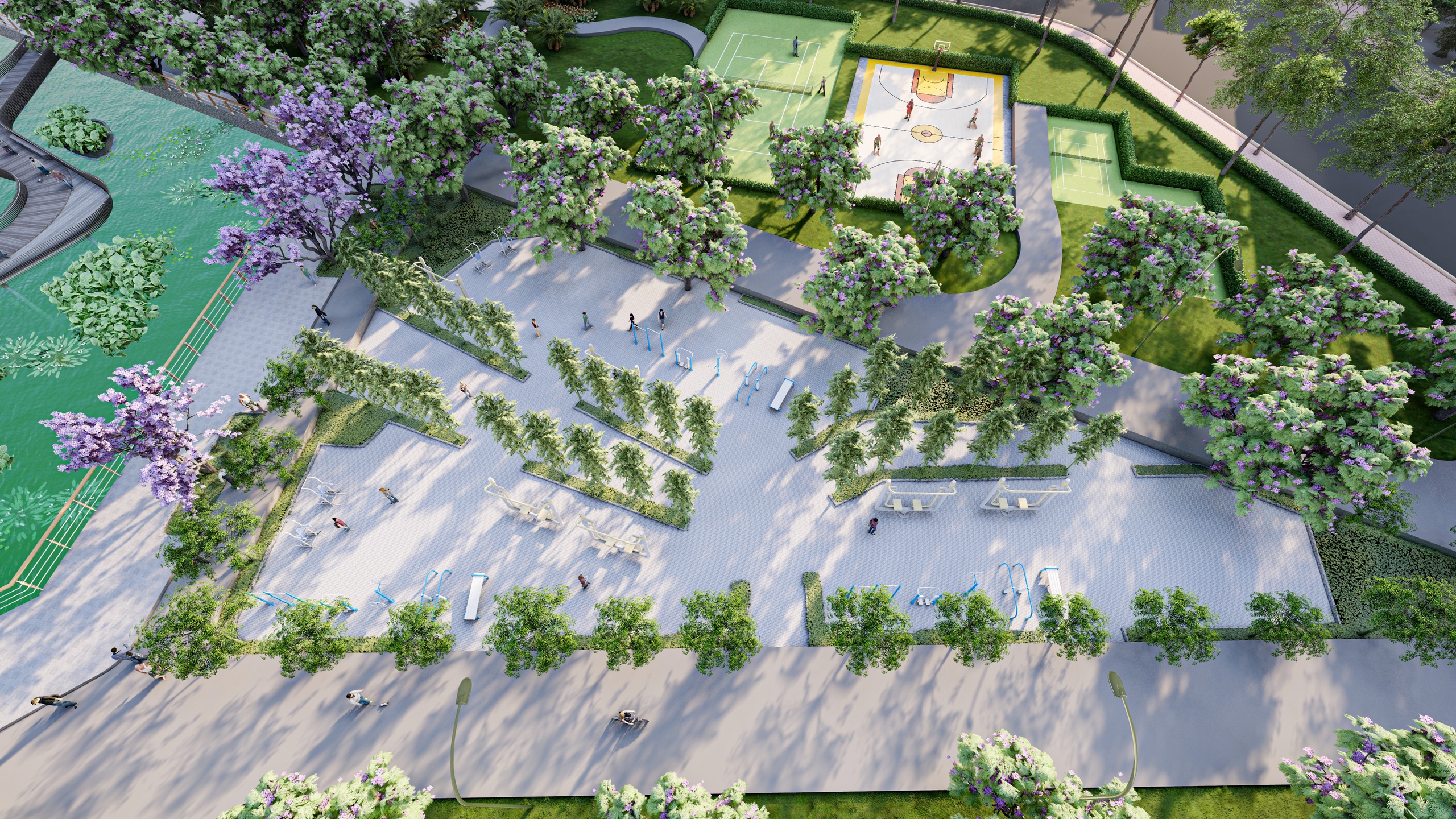 Xây công viên khu trường đua Phú Thọ gần 100 tỉ đồng - Ảnh 9. trường đua Phú Thọ - Ảnh 9.