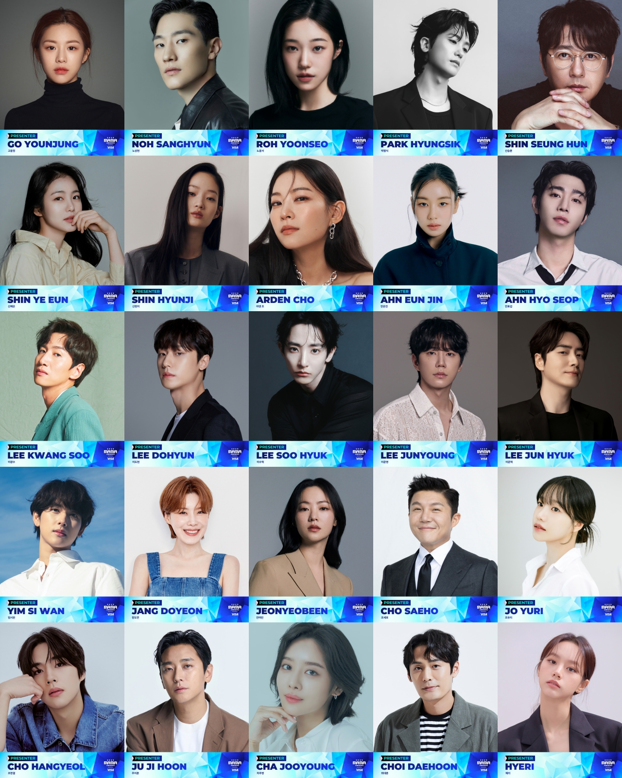 Loạt sao Hàn đổ bộ lễ trao giải MAMA; AHOF tung mini album mới- Ảnh 2.