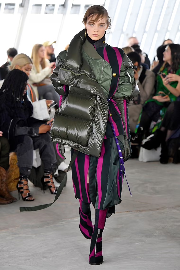 Áo khoác phao vẫn luôn là biểu tượng của thời trang - Ảnh 4. áo khoác phao - Ảnh 4.