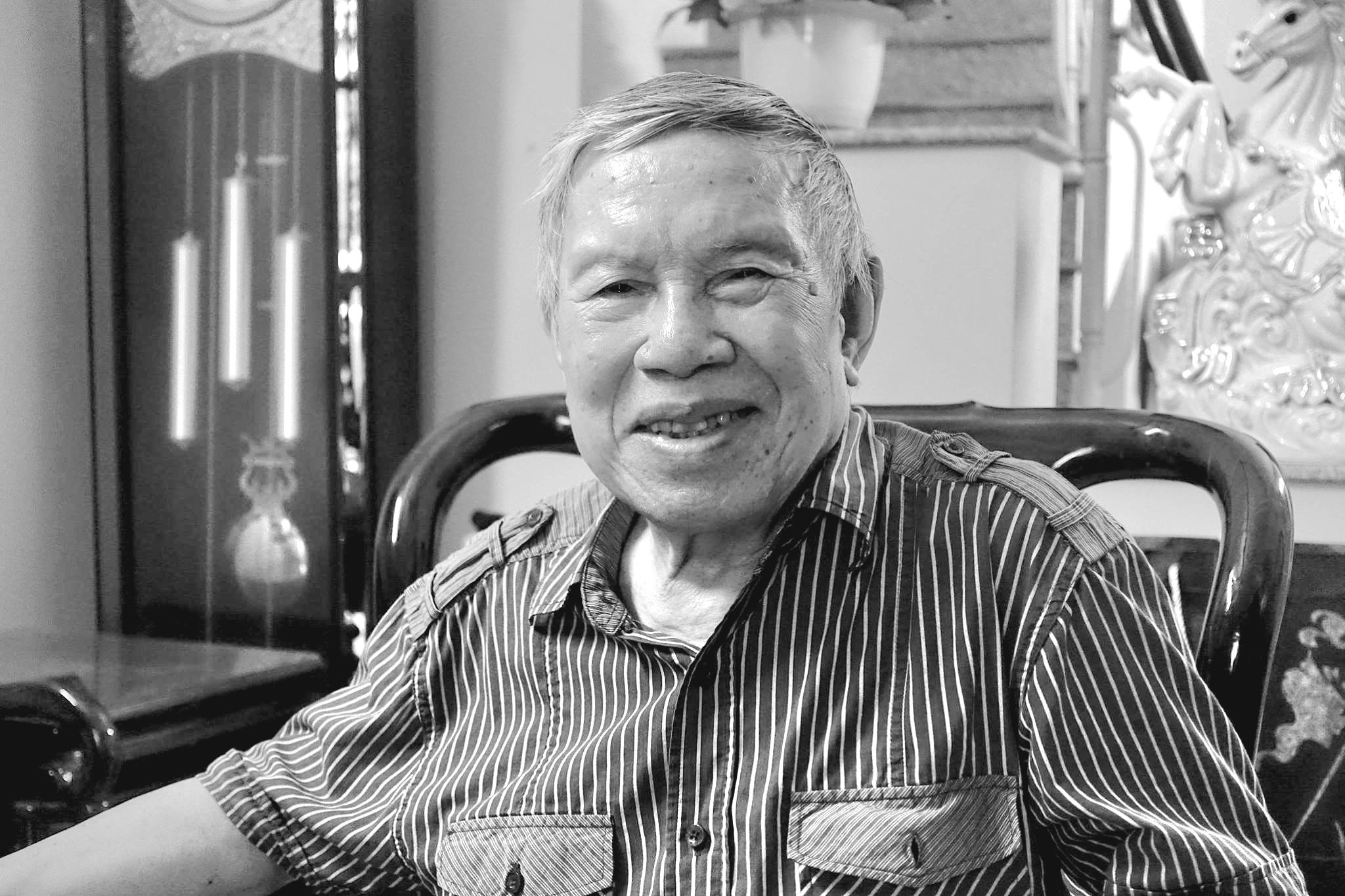 Giọng ca nổi tiếng của nhạc cách mạng Việt Nam, nghệ sĩ ưu tú Kiều Hưng, qua đời - Ảnh 1.