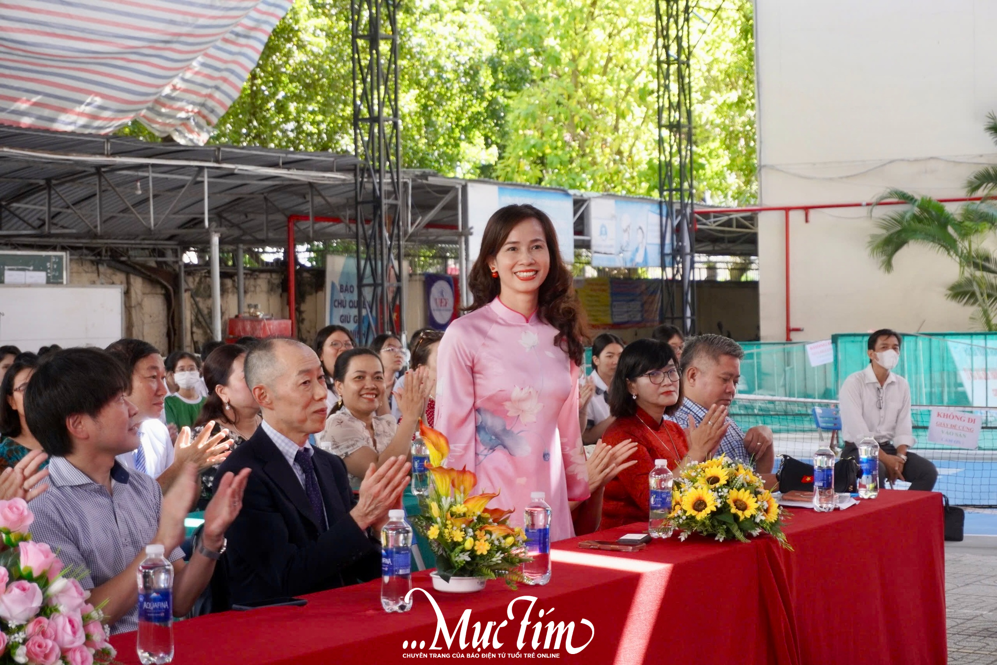 Teen Nhật Bản trải nghiệm văn hoá Việt tại Trường THPT Phan Đăng Lưu - Ảnh 2.