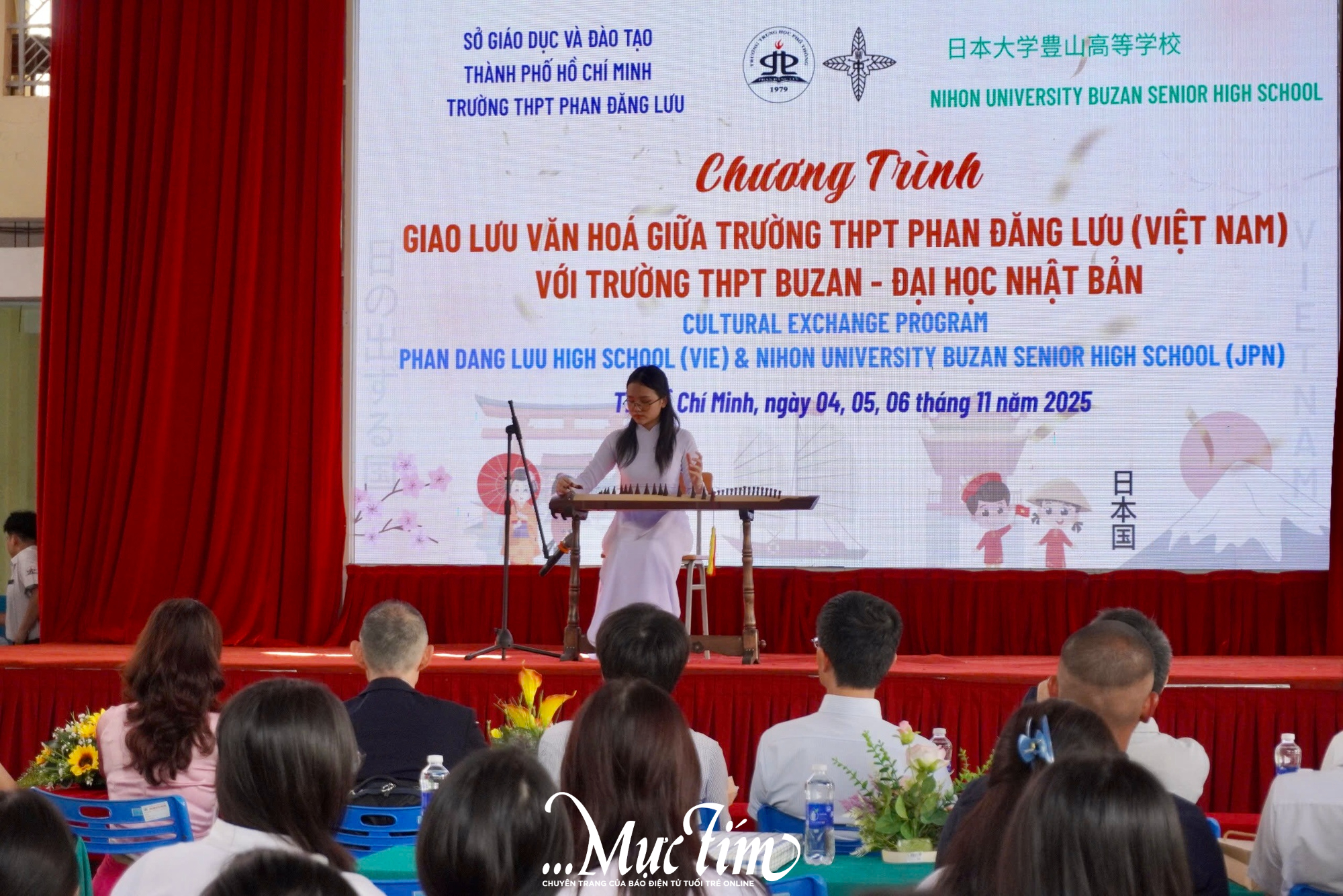 Teen Nhật Bản trải nghiệm văn hoá Việt tại Trường THPT Phan Đăng Lưu - Ảnh 5.