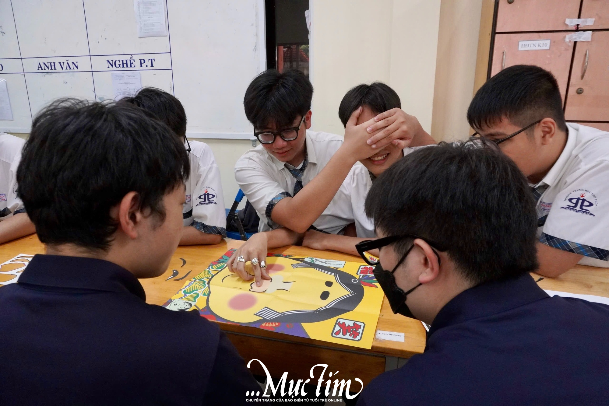 Teen Nhật Bản trải nghiệm văn hoá Việt tại Trường THPT Phan Đăng Lưu - Ảnh 10.