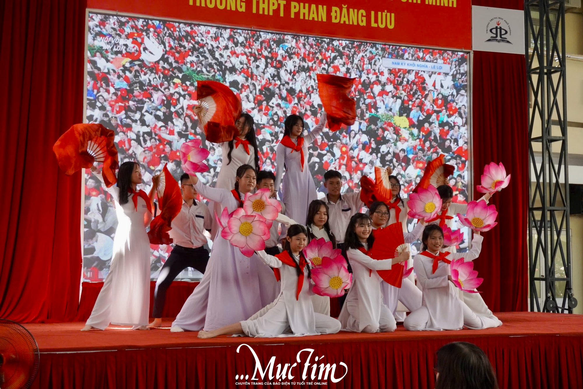 Teen Nhật Bản trải nghiệm văn hoá Việt tại Trường THPT Phan Đăng Lưu - Ảnh 6.