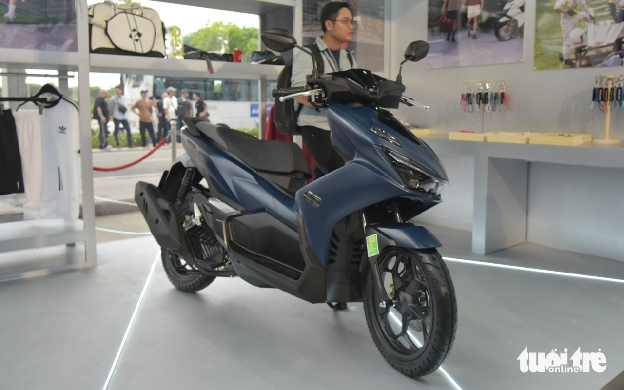 Honda Air Blade - Ảnh 1.