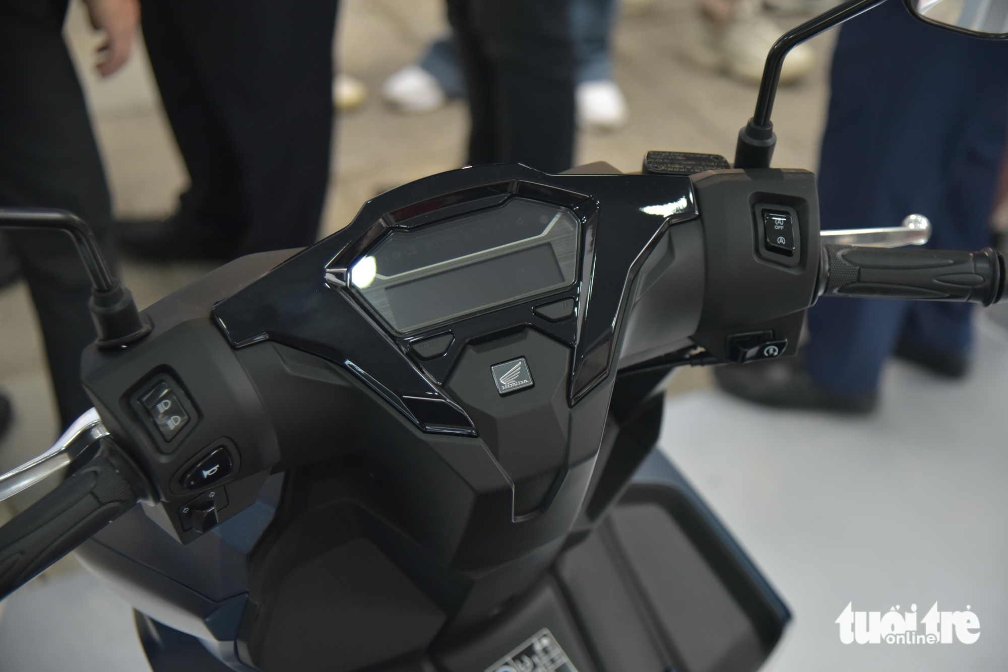 Honda Air Blade - Ảnh 5.