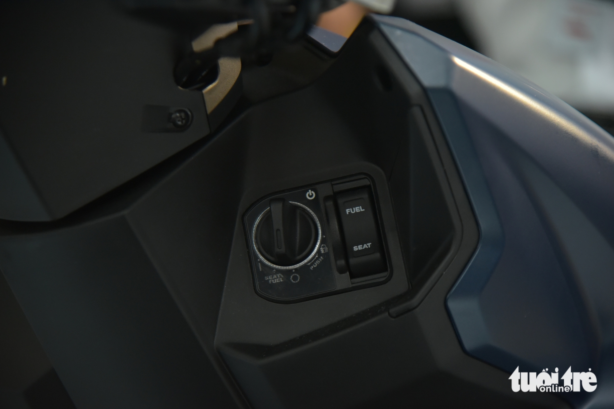 Honda Air Blade - Ảnh 6.