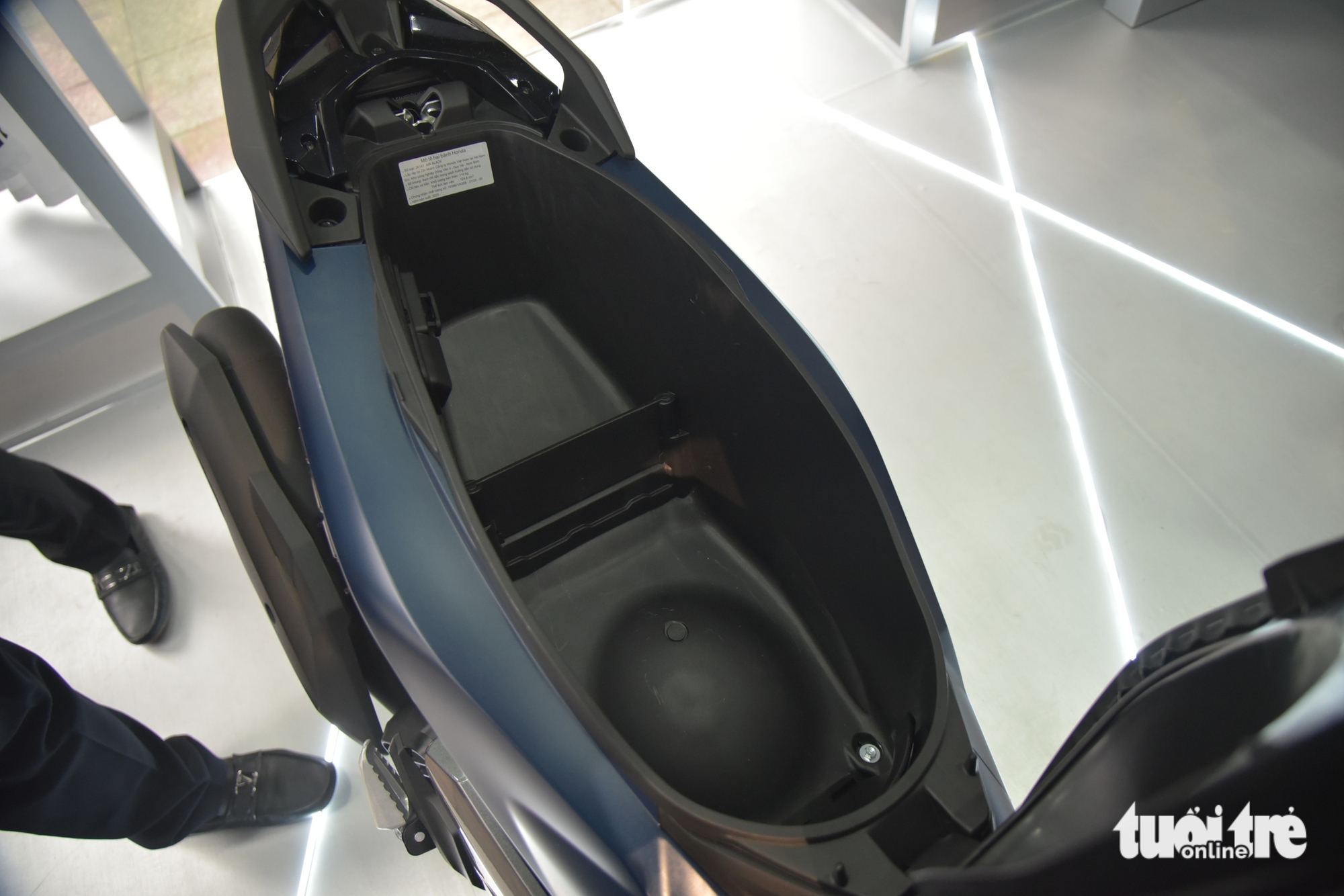 Honda Air Blade - Ảnh 8.