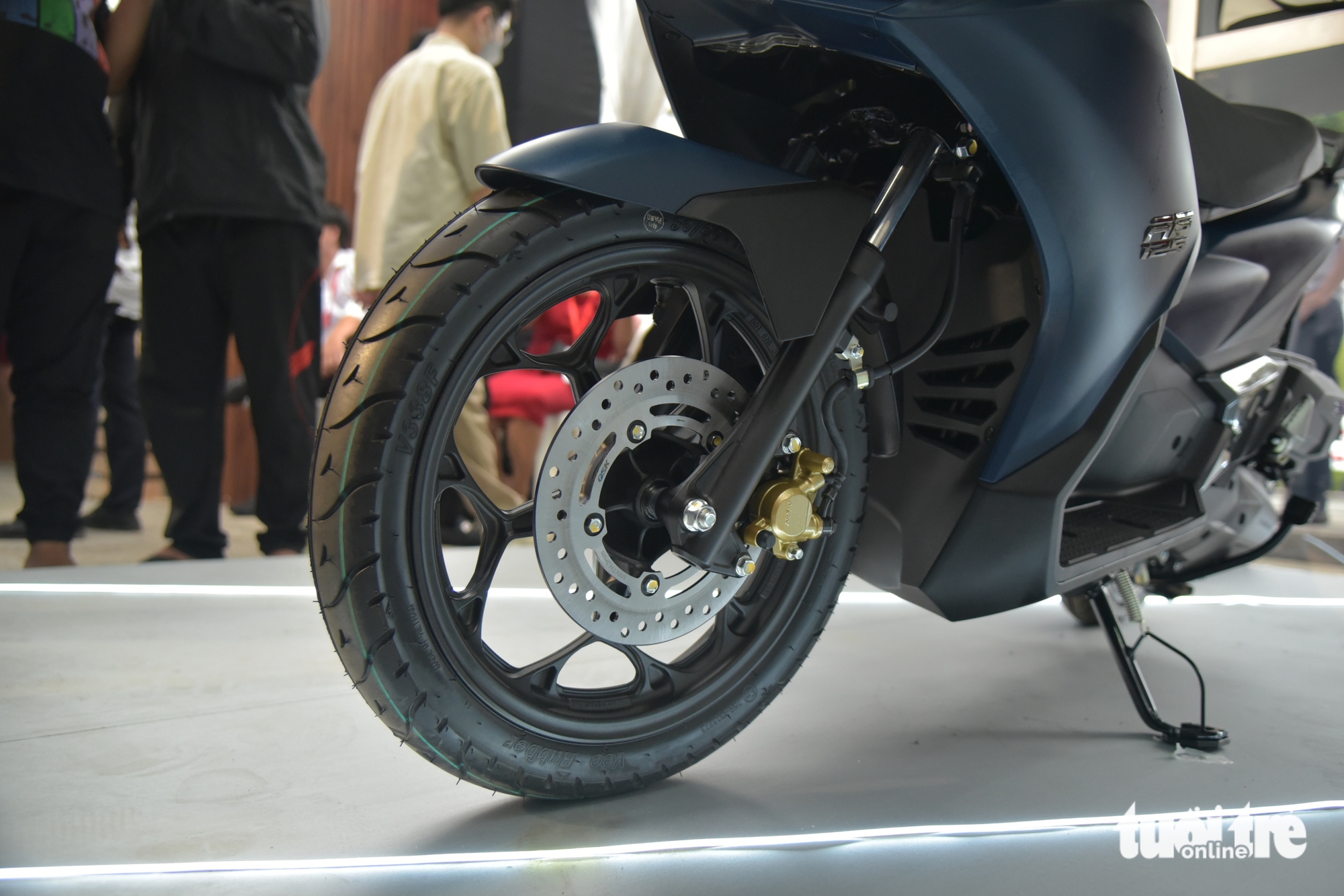 Honda Air Blade - Ảnh 9.