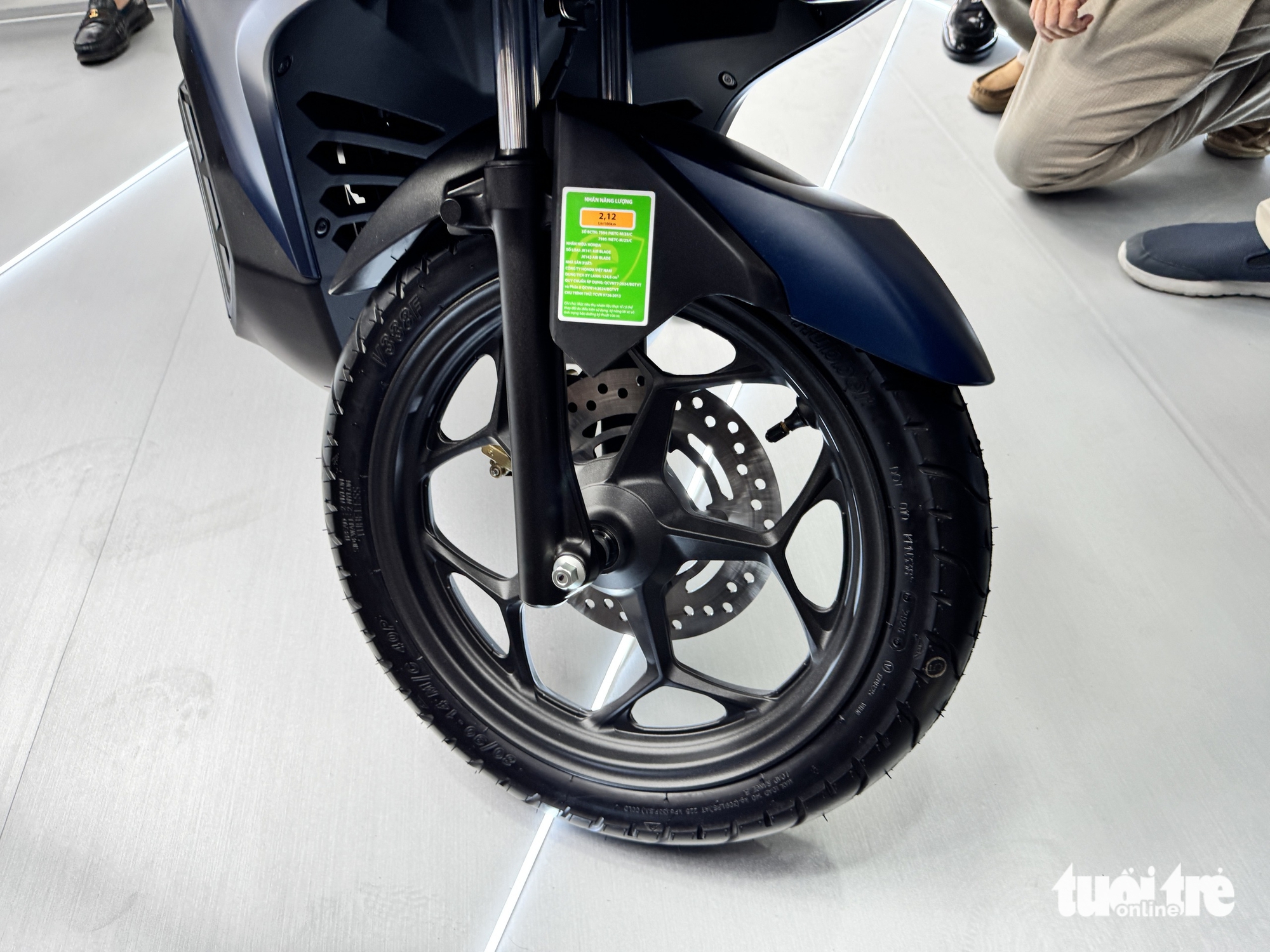 Honda Air Blade - Ảnh 10.