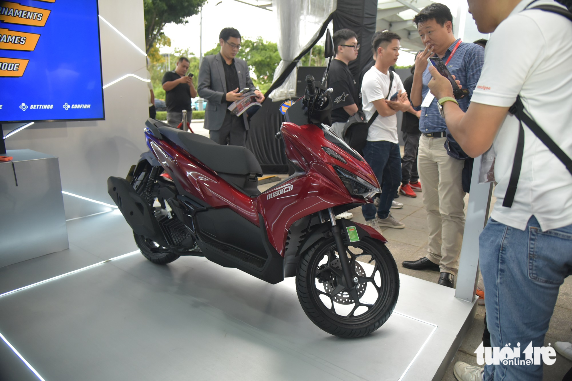 Honda Air Blade - Ảnh 11.