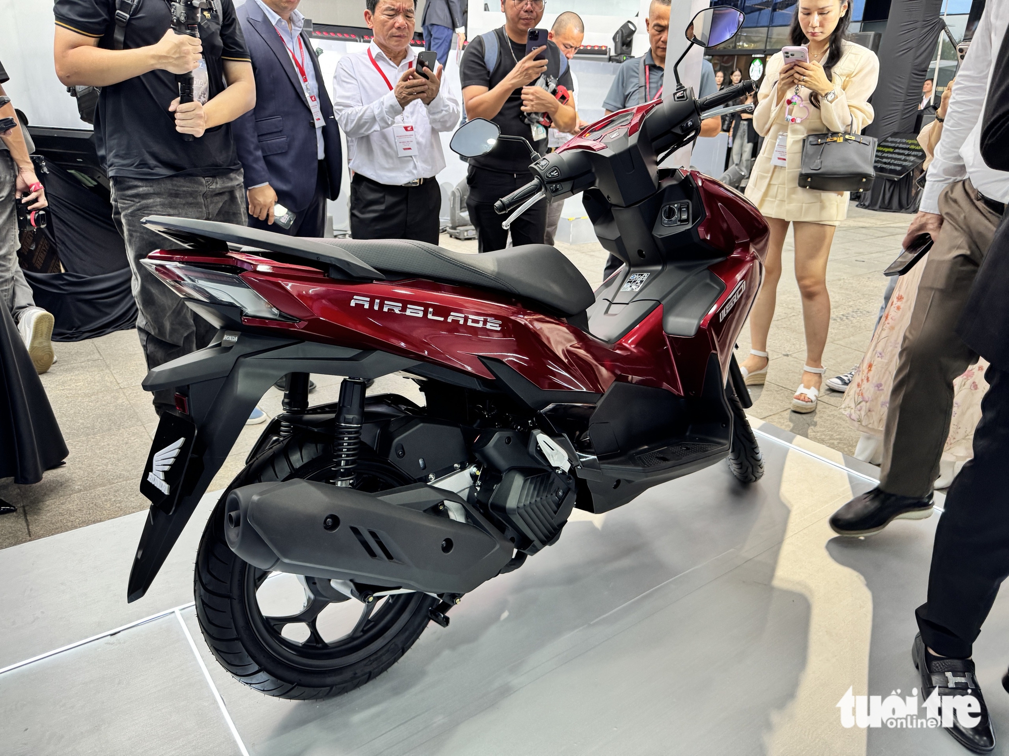 Honda Air Blade - Ảnh 12.