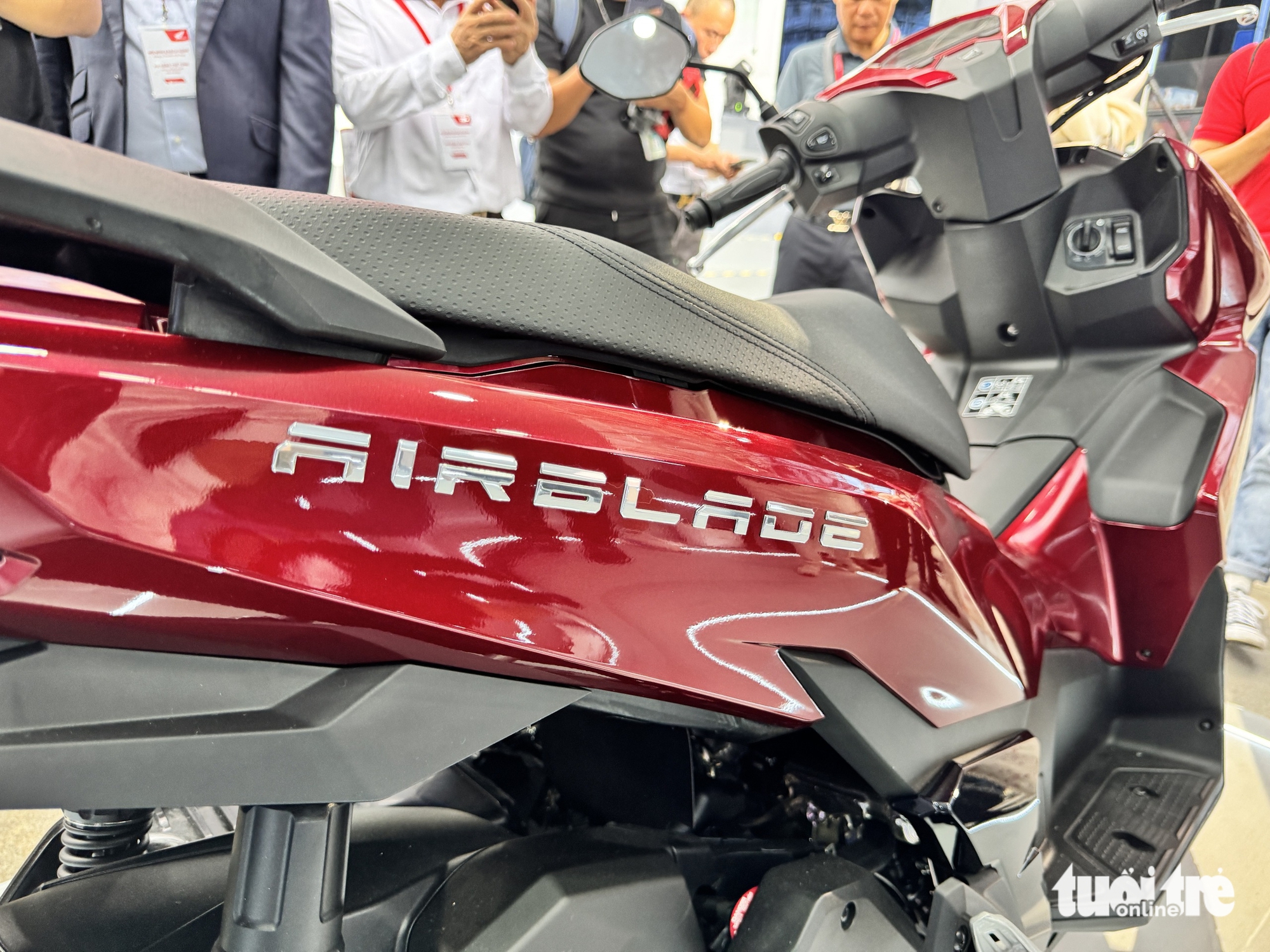 Honda Air Blade - Ảnh 13.