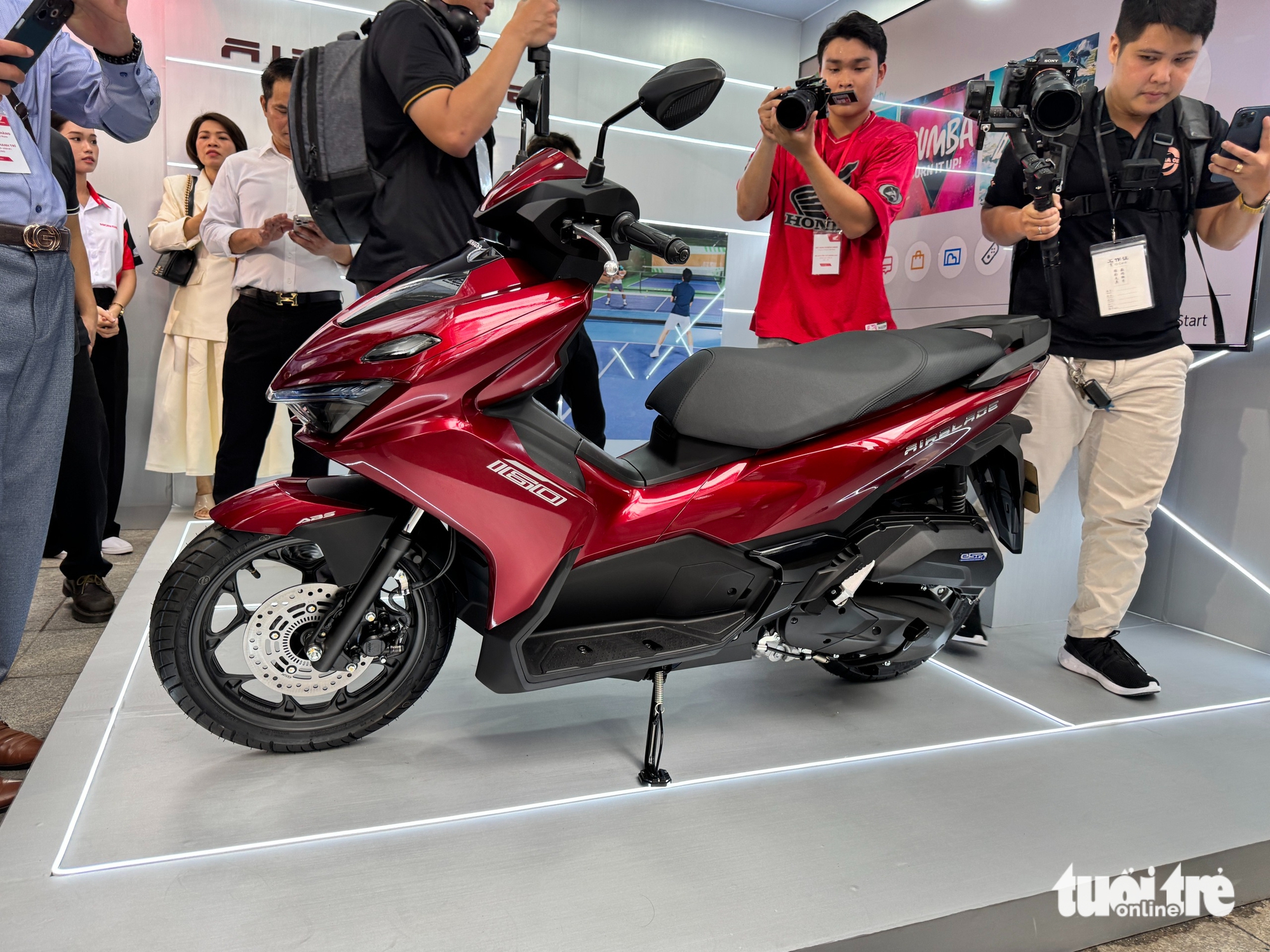 Honda Air Blade - Ảnh 15.