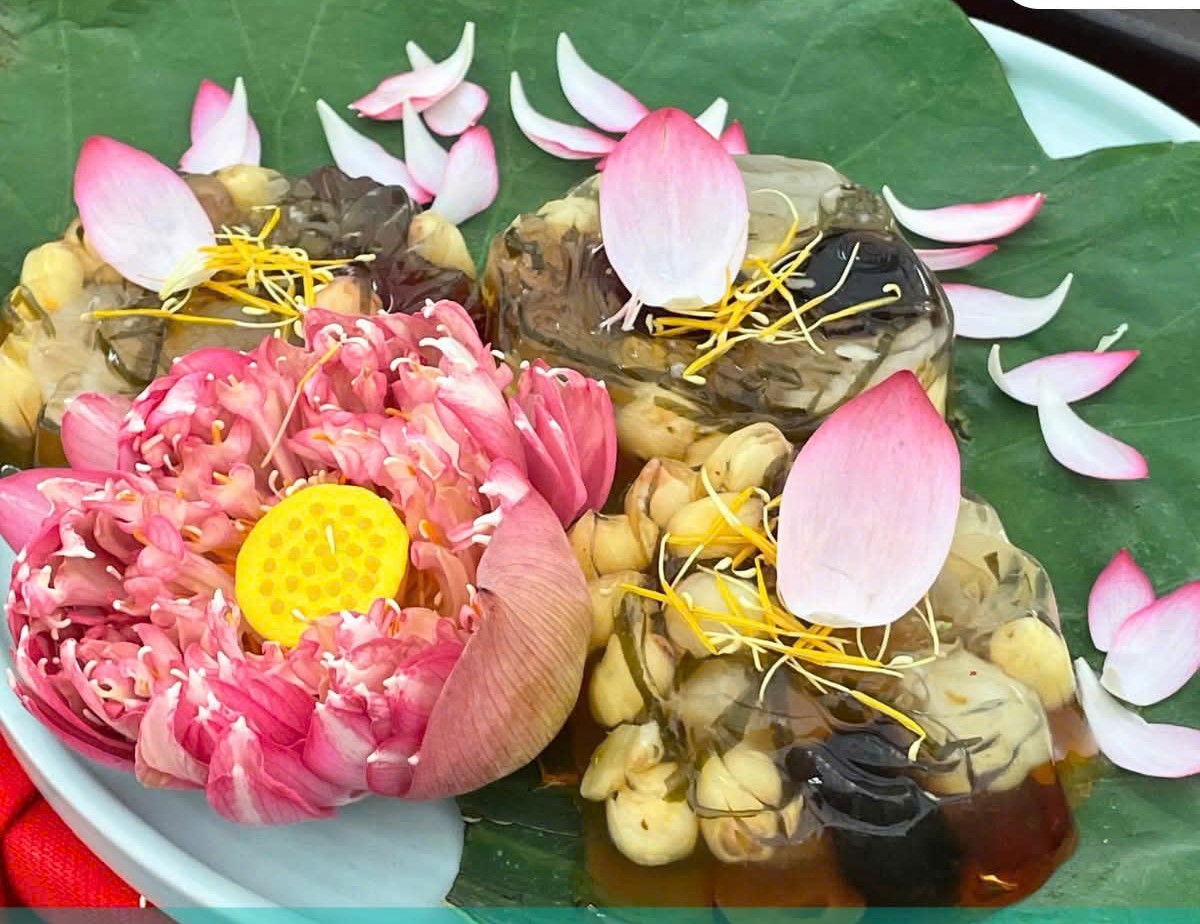 ẩm thực chay - Ảnh 1.