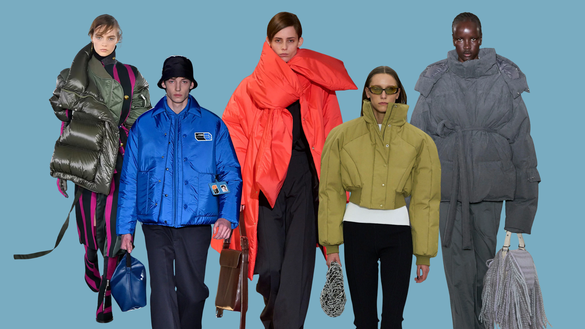 Áo khoác phao vẫn luôn là biểu tượng của thời trang - Ảnh 1. Áo khoác phao vẫn luôn là biểu tượng của thời trang - Ảnh 1.