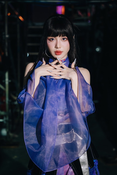 Han Sara có tên trong đề cử giải thưởng cùng G-Dragon, Jisoo, Rose, Jennie- Ảnh 1. Han Sara có tên trong đề cử giải thưởng cùng G-Dragon, Jisoo, Rose, Jennie- Ảnh 1.