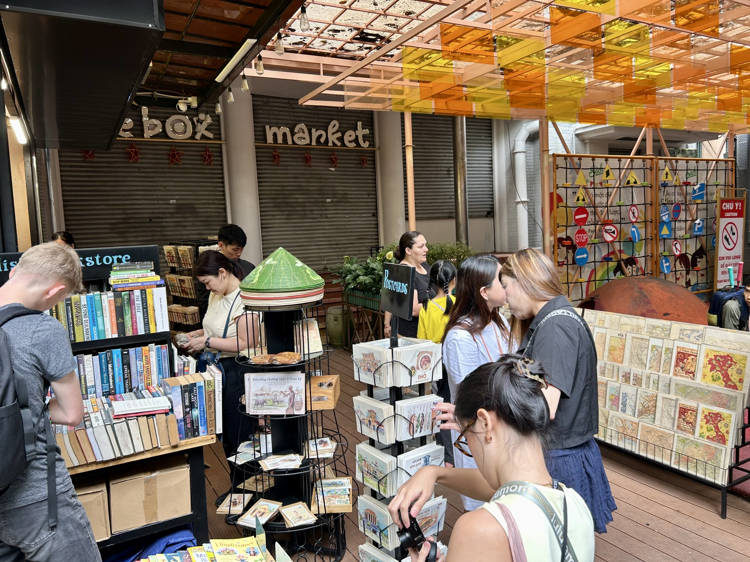 Sở Công thương báo cáo UBND TP.HCM về ‘Chợ Nga’ - Ảnh 2. Chợ Nga - Ảnh 2.