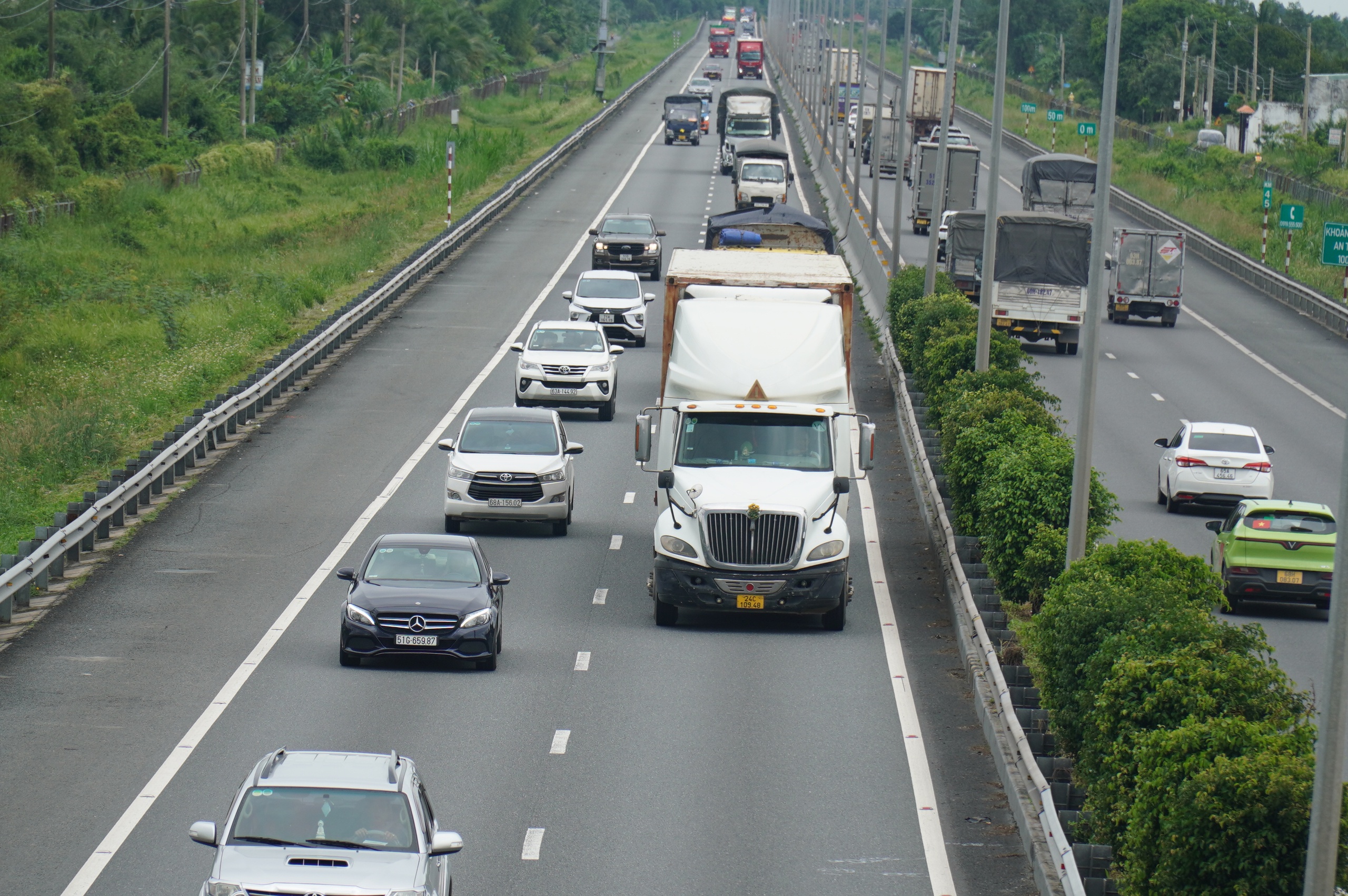 cao tốc TP.HCM - Trung Lương - Ảnh 4.