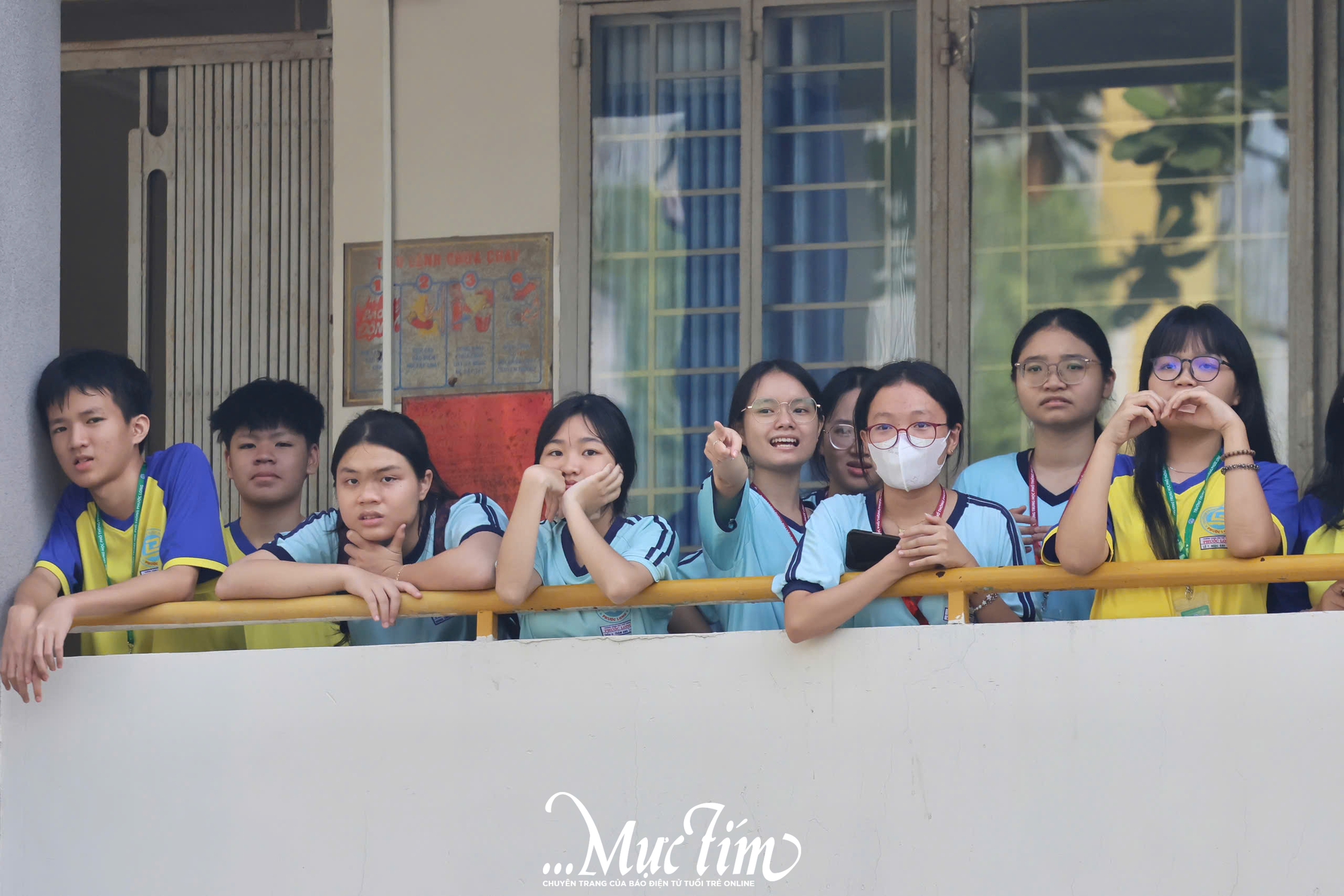 Teen Trường THPT Phước Long nạp lại năng lượng với random dance trong 'Giờ ra chơi vui vẻ' - Ảnh 7.