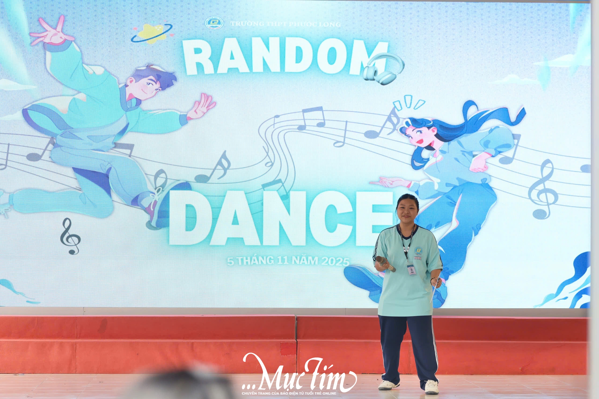 Teen Trường THPT Phước Long nạp lại năng lượng với random dance trong 'Giờ ra chơi vui vẻ' - Ảnh 8.