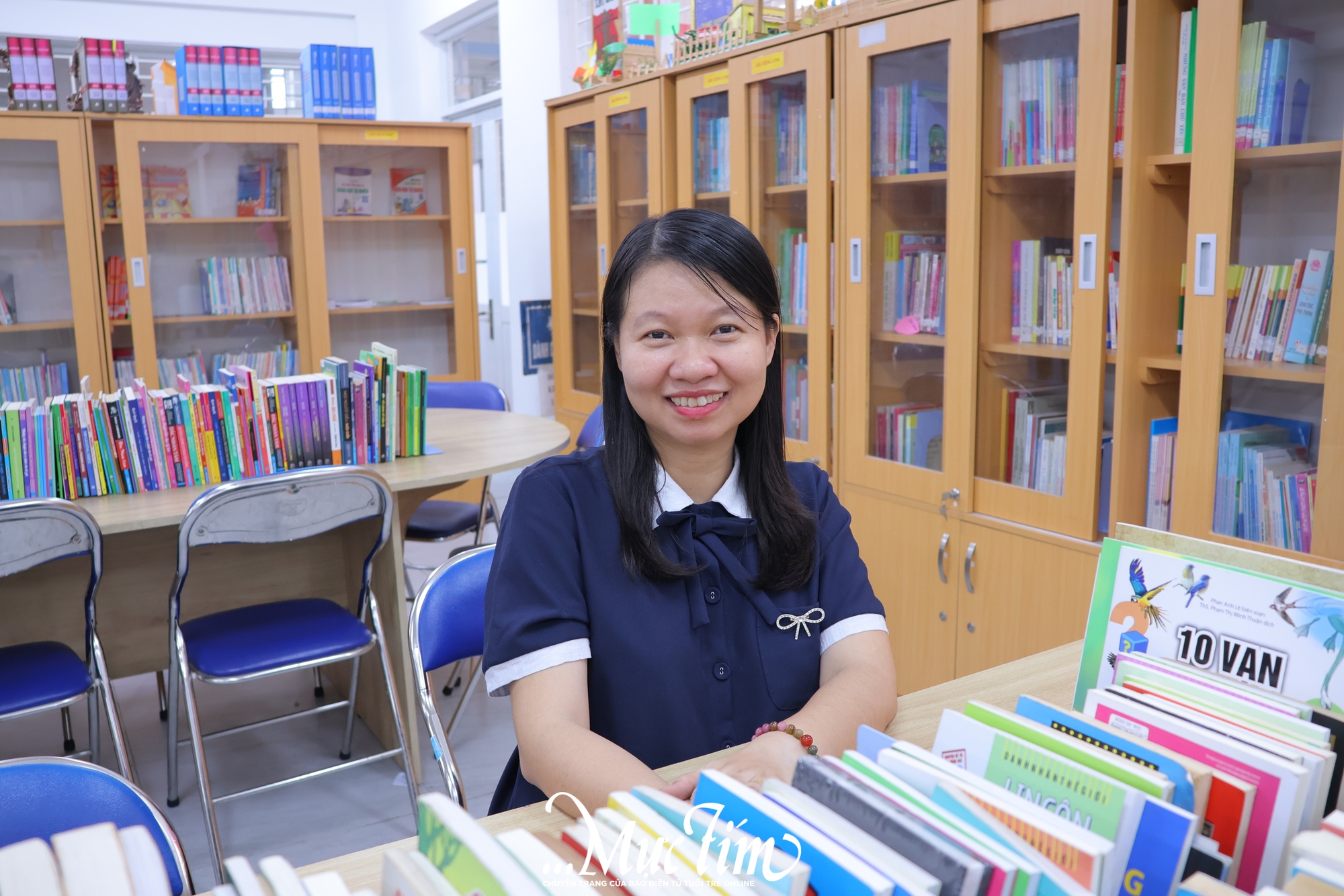 Học trò Trường Trung học Thực hành Sài Gòn chung tay tạo nên kho tàng sách đầy bổ ích - Ảnh 6.