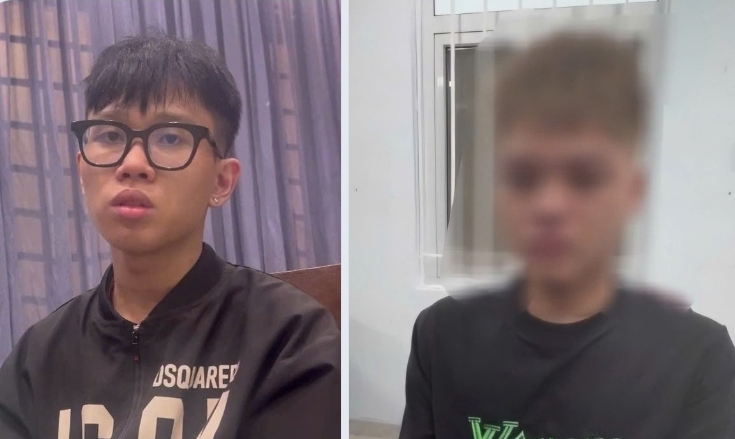 Bắt 2 nghi phạm cướp giật nhẫn vàng 140 triệu đồng tại An Phú, TP.HCM - Ảnh 1.