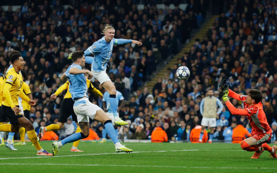 Man City gặp Leverkusen tại Champions League: chờ Erling Haaland toả sáng - Ảnh 2.