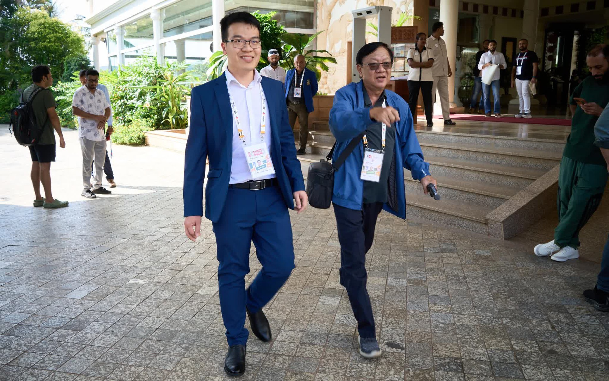 Vietnam’s Le Quang Liem defeats Jeffery Xiong to gain edge in FIDE Chess World Cup round 3 - Ảnh 2.