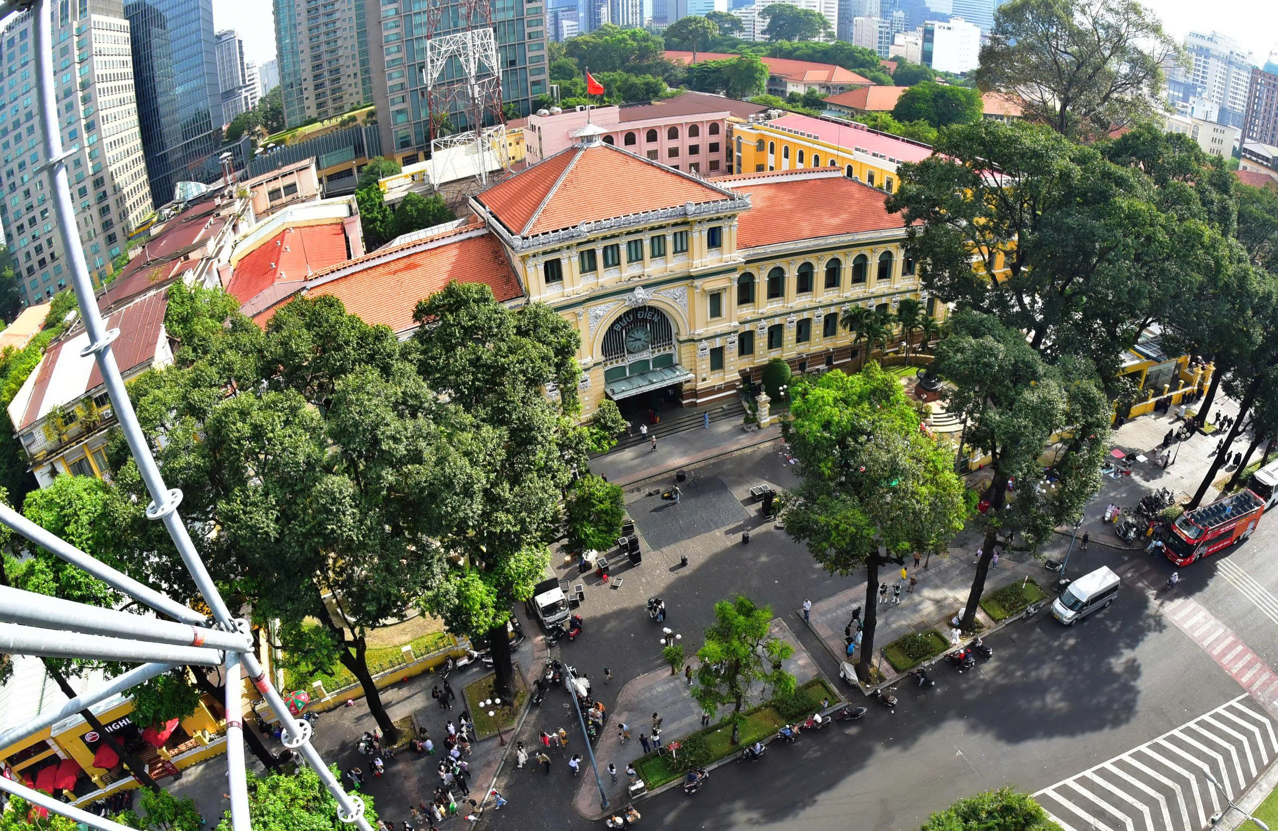 Chính thức đề nghị xếp hạng di tích tòa nhà Bưu điện TP.HCM - Ảnh 1. Bưu điện TP.HCM - Ảnh 1.