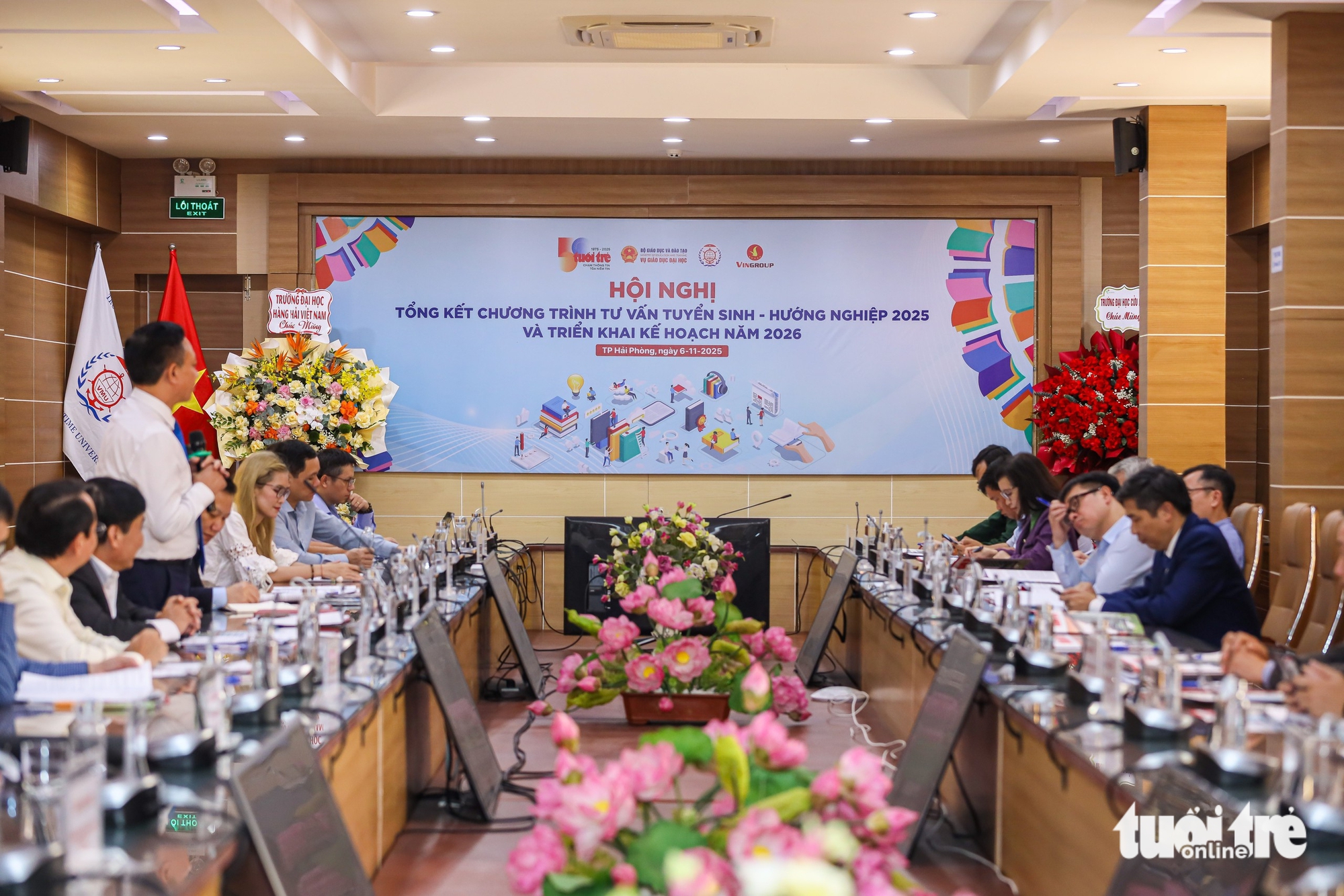 tư vấn tuyển sinh - hướng nghiệp - Ảnh 1.