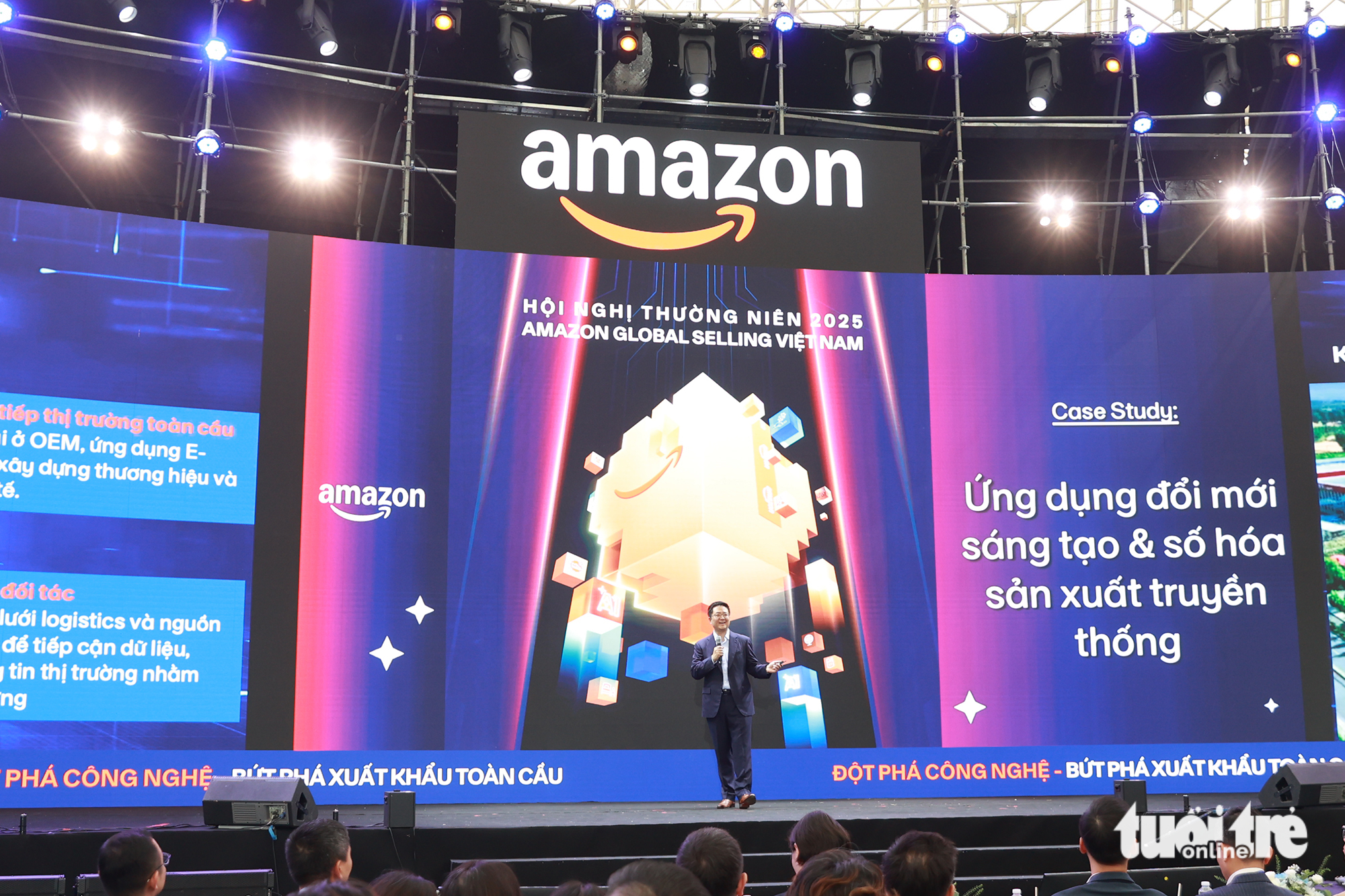 Amazon muốn đưa Việt Nam trở thành trung tâm xuất khẩu chất lượng cao của Đông Nam Á - Ảnh 1.