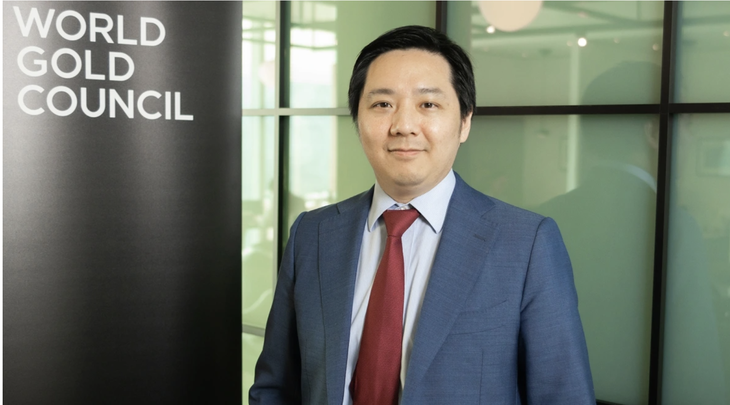 giá vàng - Ảnh 1.