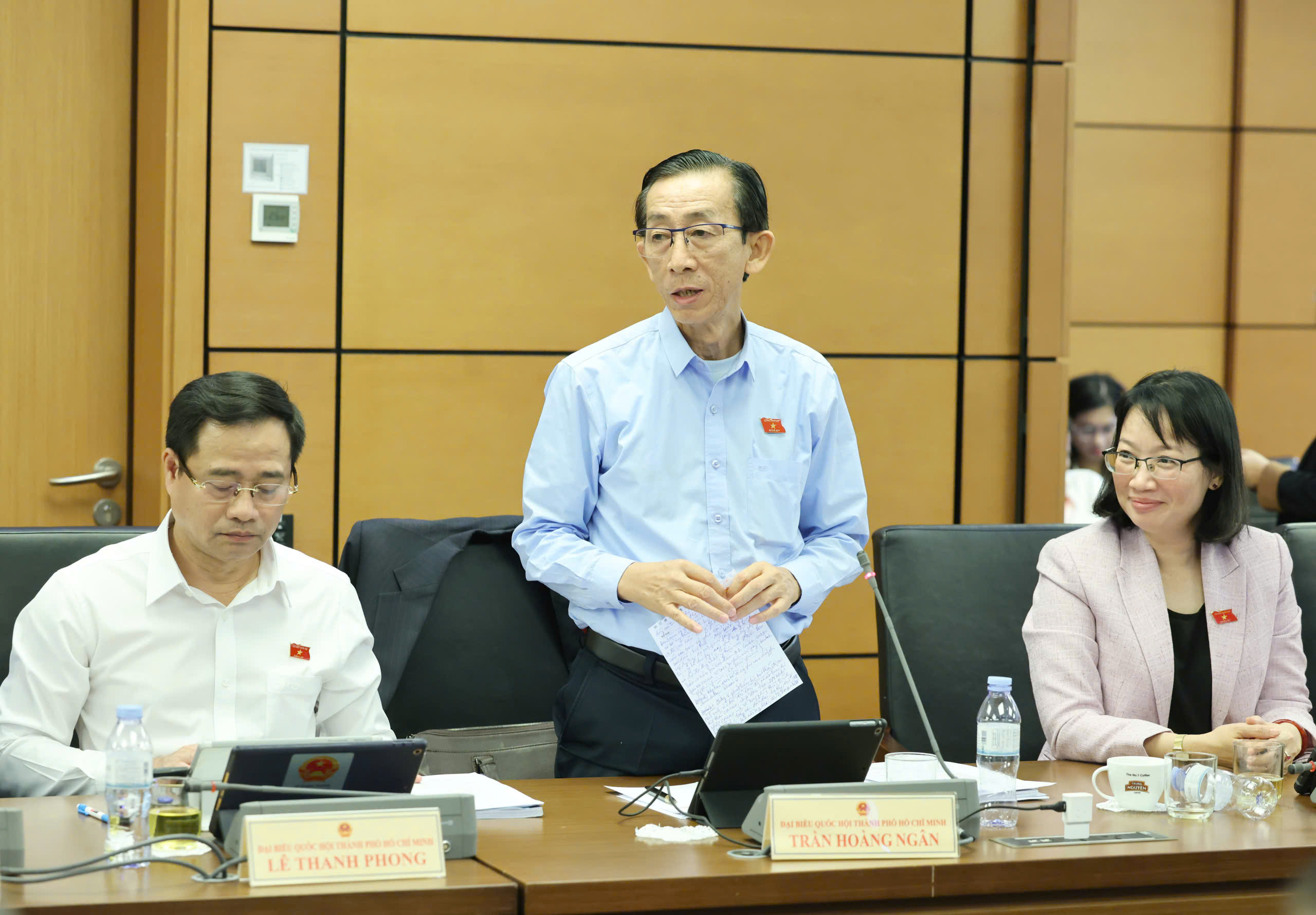 Thứ trưởng Vũ Hải Quân: Hầu hết dự án chuyển đổi số đang gặp khó về kinh phí - Ảnh 3.