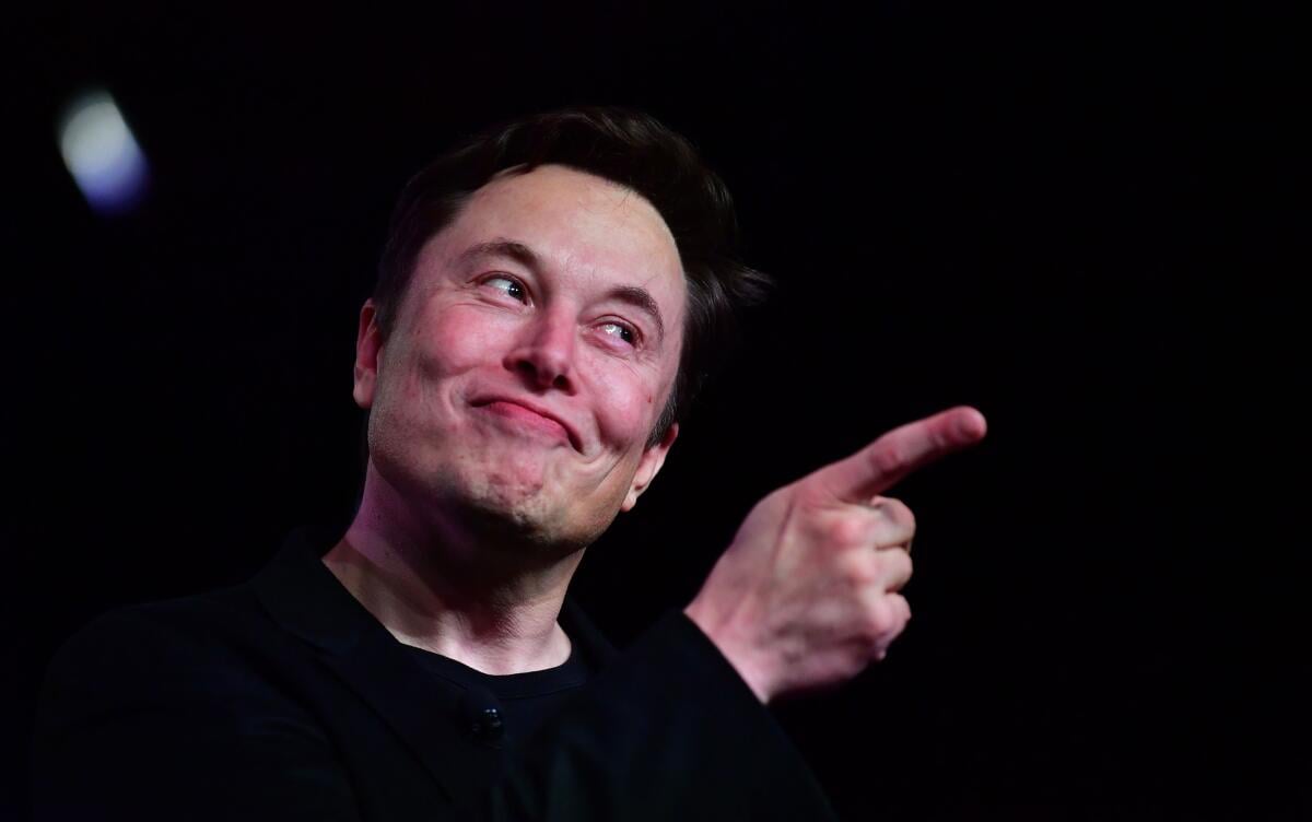 Cổ đông Tesla thông qua gói thưởng 1.000 tỉ USD cho Elon Musk - Ảnh 1. Elon Musk - Ảnh 1.