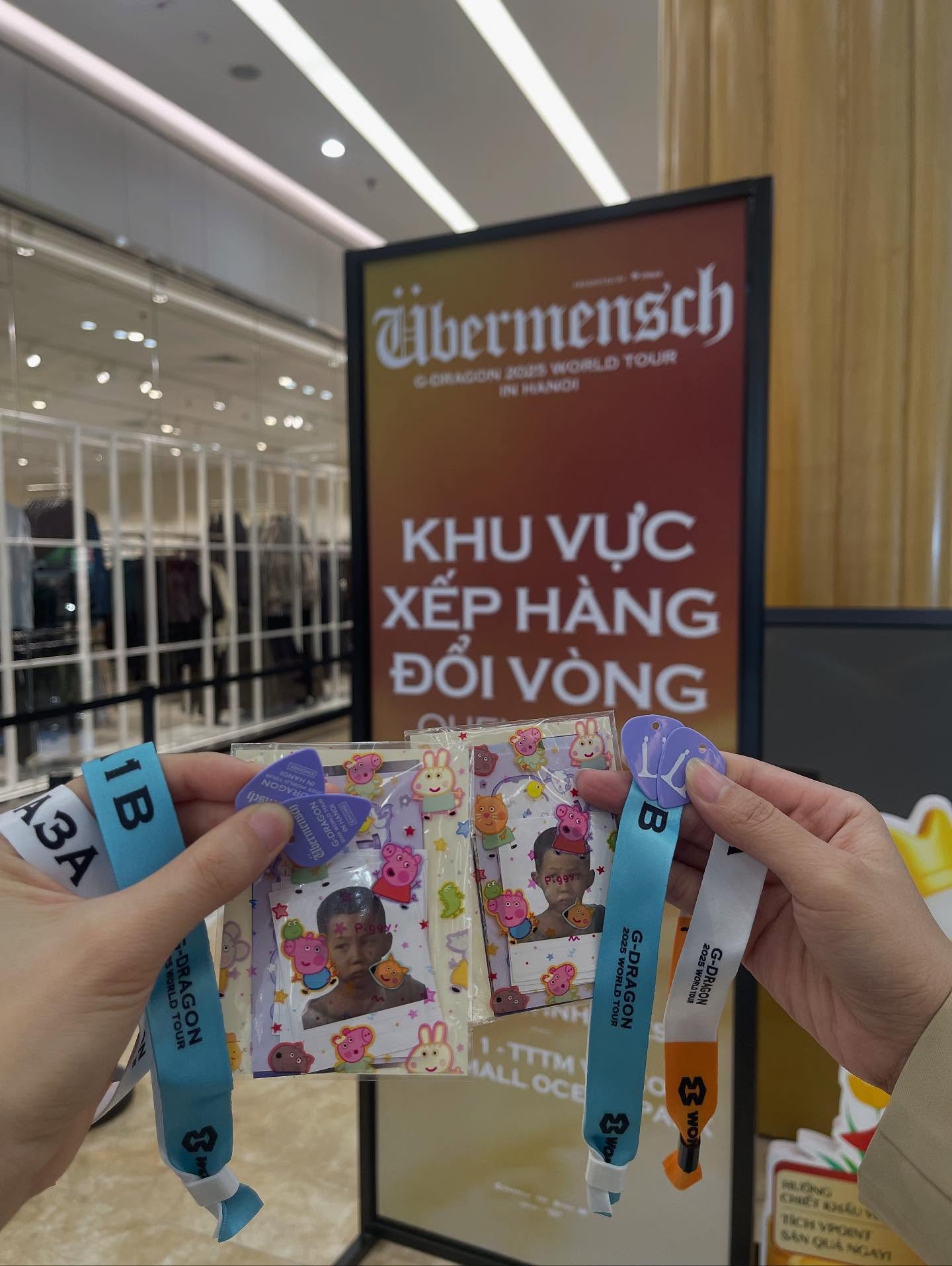 G-DRAGON 2025 WORLD TOUR [Übermensch] IN HANOI, presented by VPBank vừa tung vé siêu giới hạn đã hết - Ảnh 11.