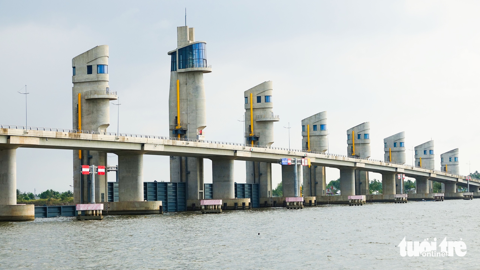 cống Cái Lớn - Cái Bé - Ảnh 1.