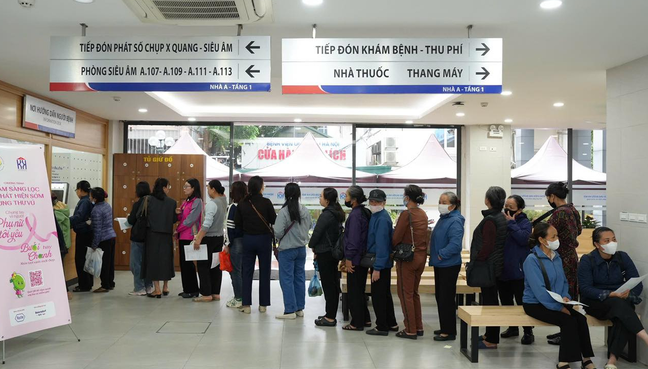 Đẩy nhanh tiến độ xây dựng thêm bệnh viện ung bướu tại Hà Nội - Ảnh 1. Đẩy nhanh tiến độ xây dựng thêm bệnh viện ung bướu tại Hà Nội - Ảnh 1.