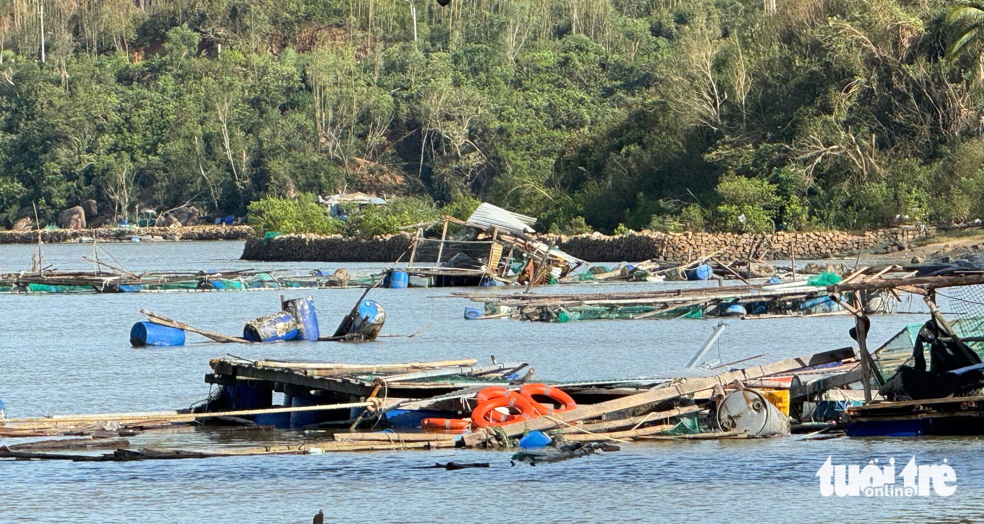 Cố gượng dậy sau thiệt hại nặng nề do bão Kalmaegi- Ảnh 8. bão số 13 - Ảnh 7.