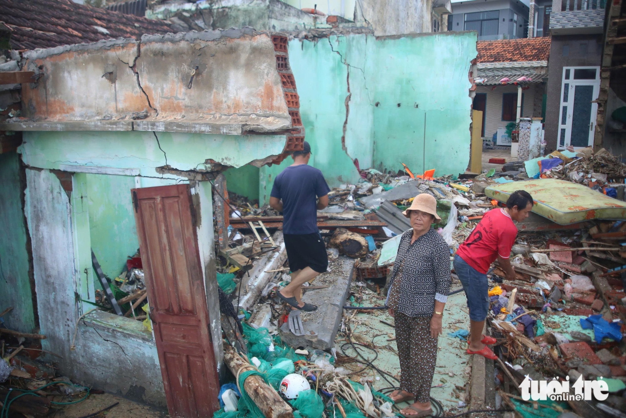 Đêm kinh hoàng ở làng chài Nhơn Lý- Ảnh 4. Nhơn Lý - Ảnh 4.