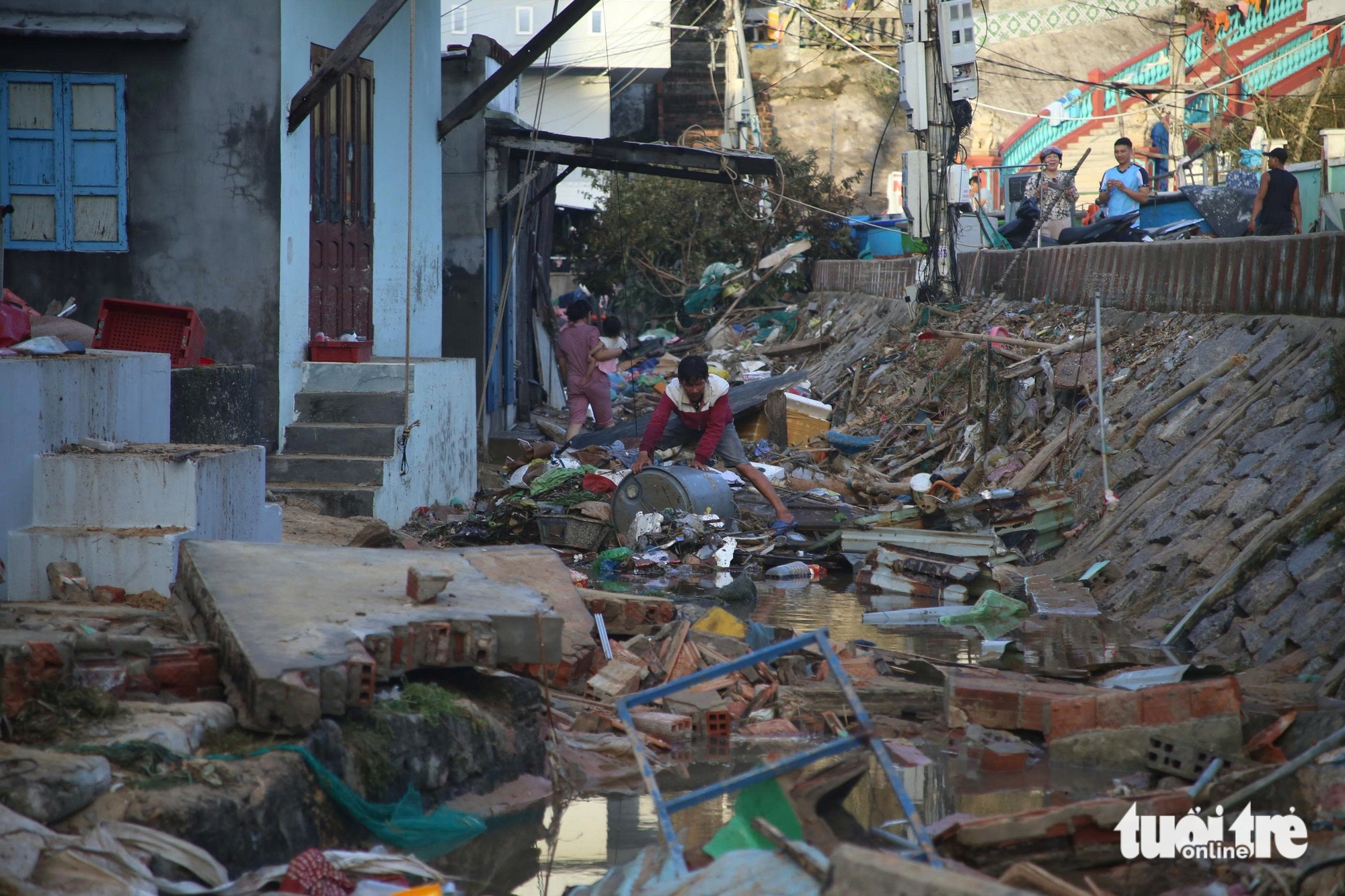 Đêm kinh hoàng ở làng chài Nhơn Lý- Ảnh 6. Nhơn Lý - Ảnh 6.