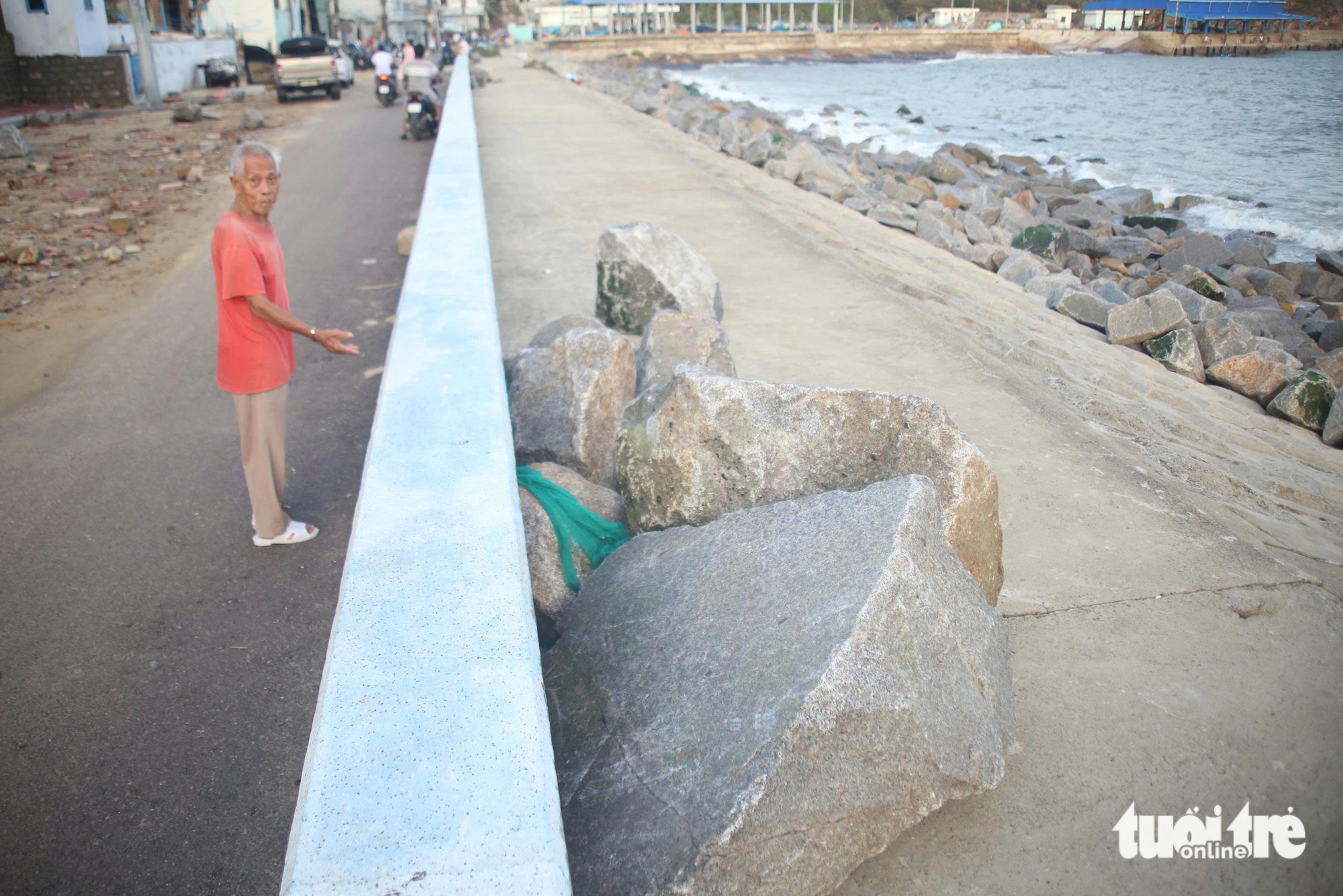 Đêm kinh hoàng ở làng chài Nhơn Lý- Ảnh 7. Nhơn Lý - Ảnh 7.