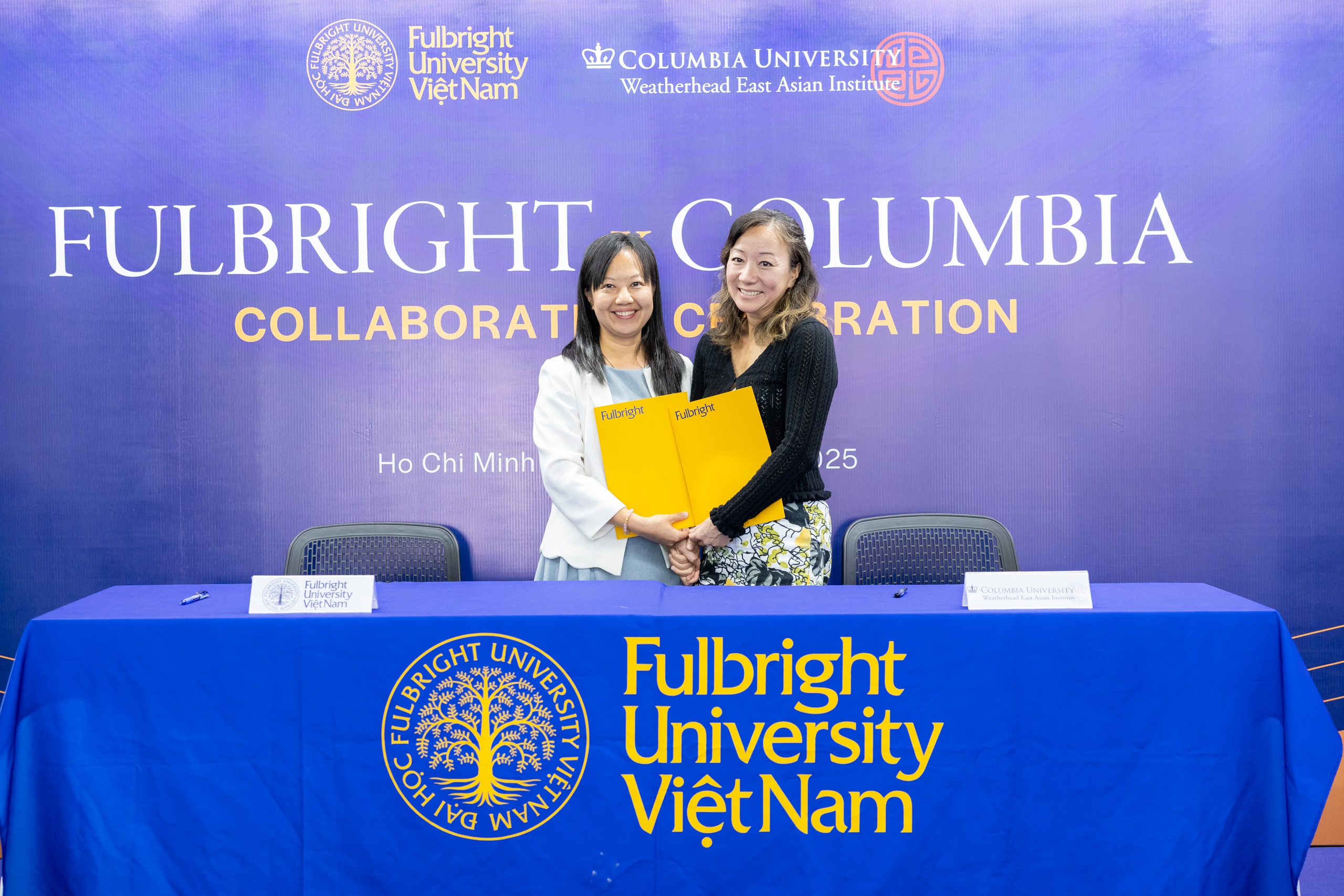 Fulbright Việt Nam ký kết hợp tác với Đại học Columbia- Ảnh 1. Fulbright Việt Nam ký kết hợp tác với Đại học Columbia - Ảnh 1.