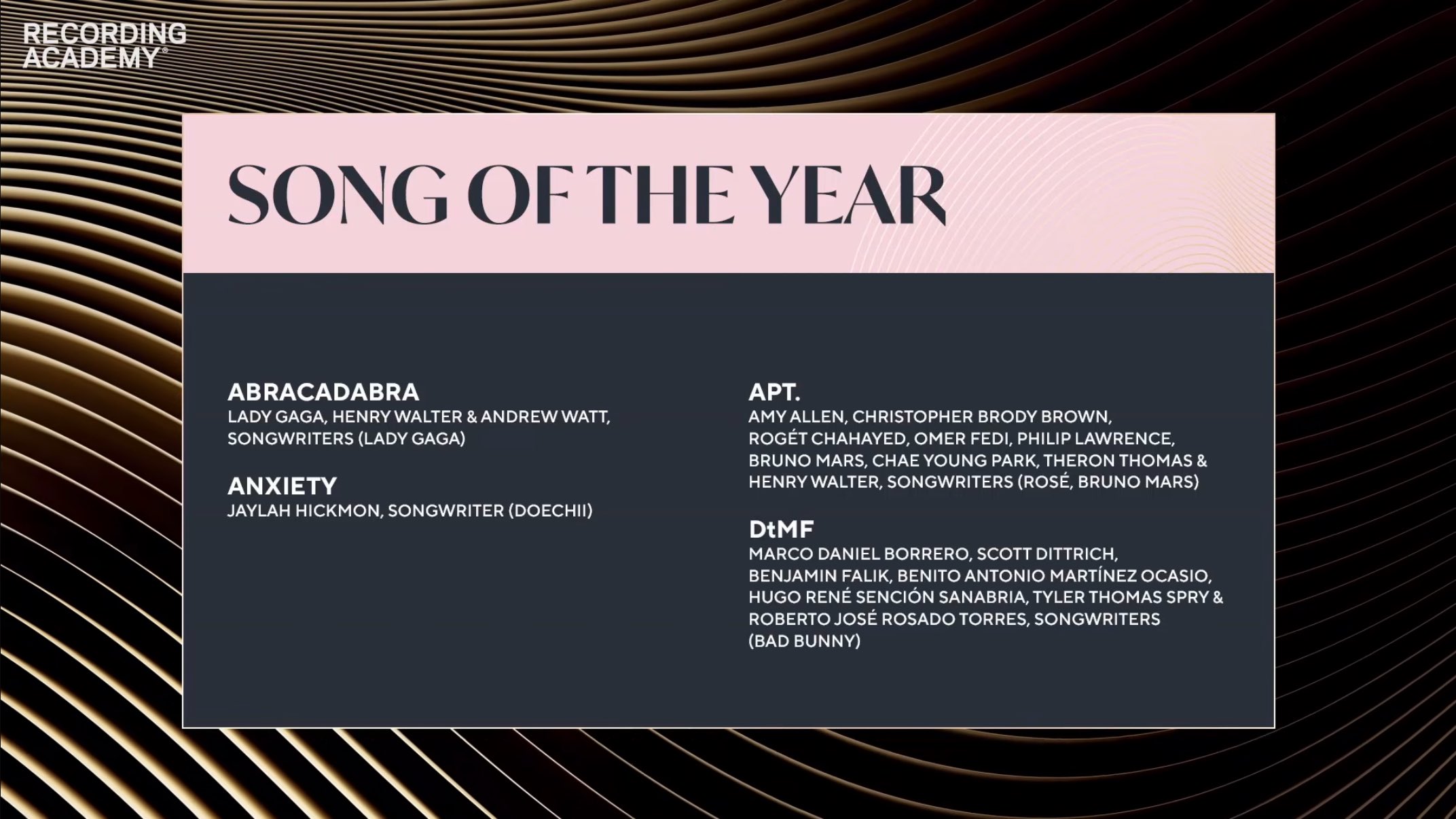 Rosé (BLACKPINK) được đề cử giải Grammy, dấu mốc lịch sử của KPop- Ảnh 2.