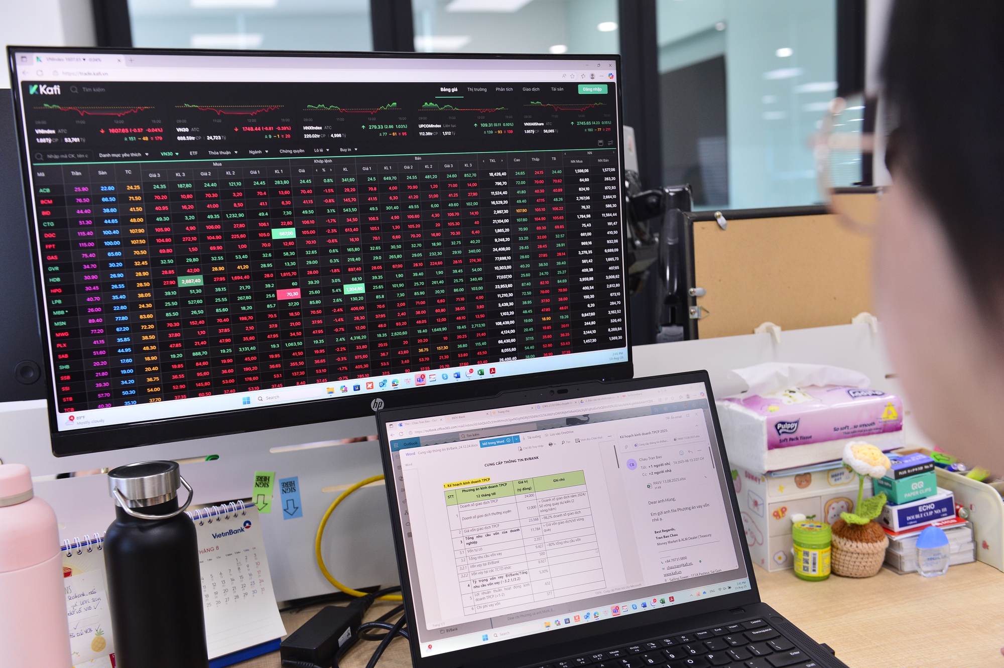 chứng khoán - Ảnh 1.