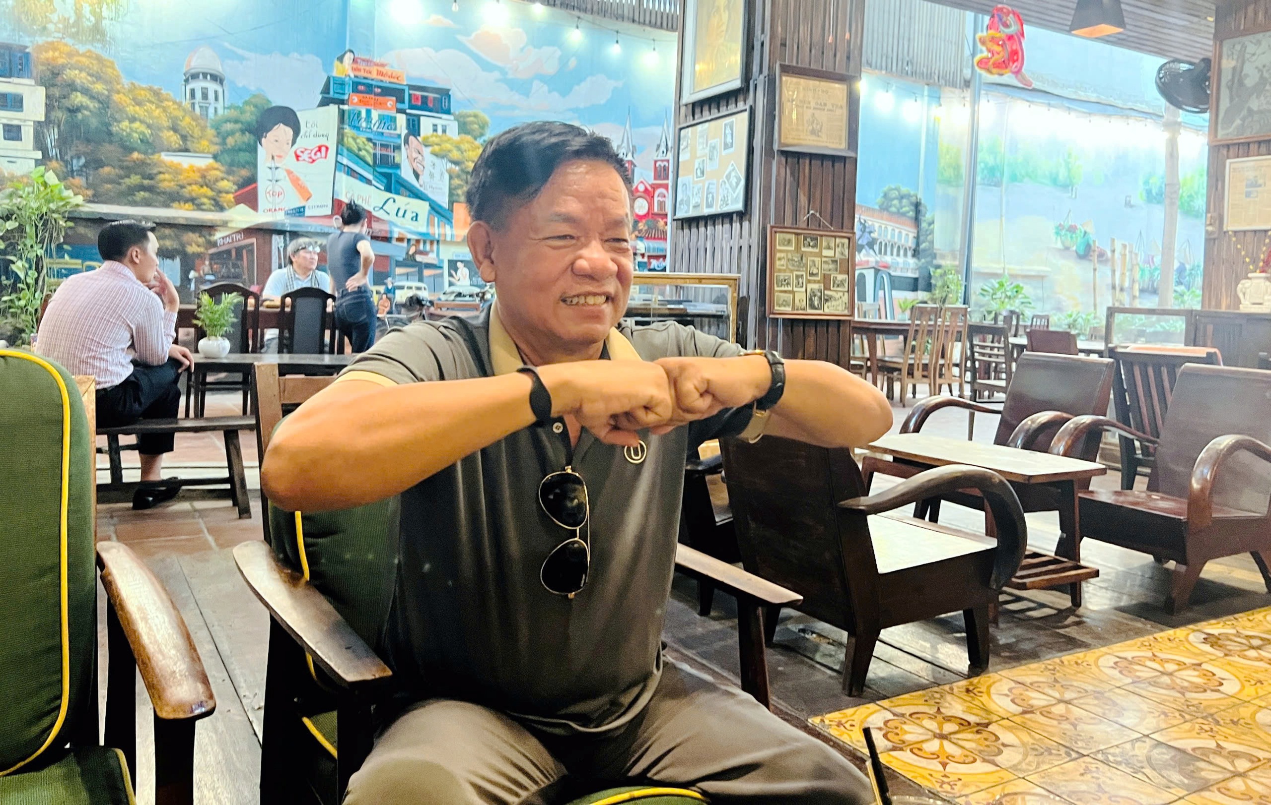 Thái Nhàn - Ảnh 1.