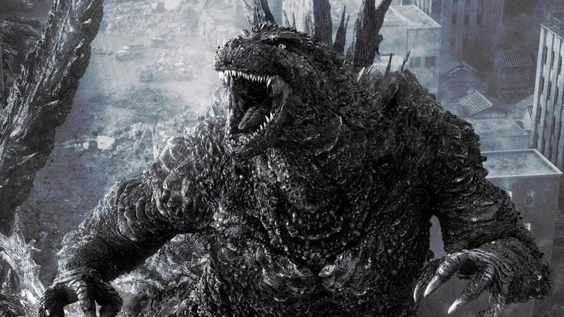 Bom tấn Godzilla Minus One ra rạp; Hải Nam bật khóc trong Anh trai say hi - Ảnh 1. Godzilla Minus One - Ảnh 1.
