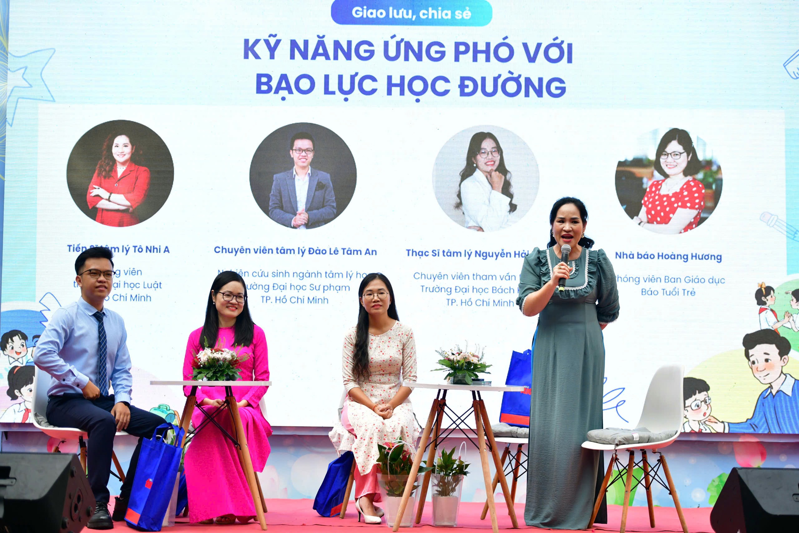 bạo lực học đường - Ảnh 1.
