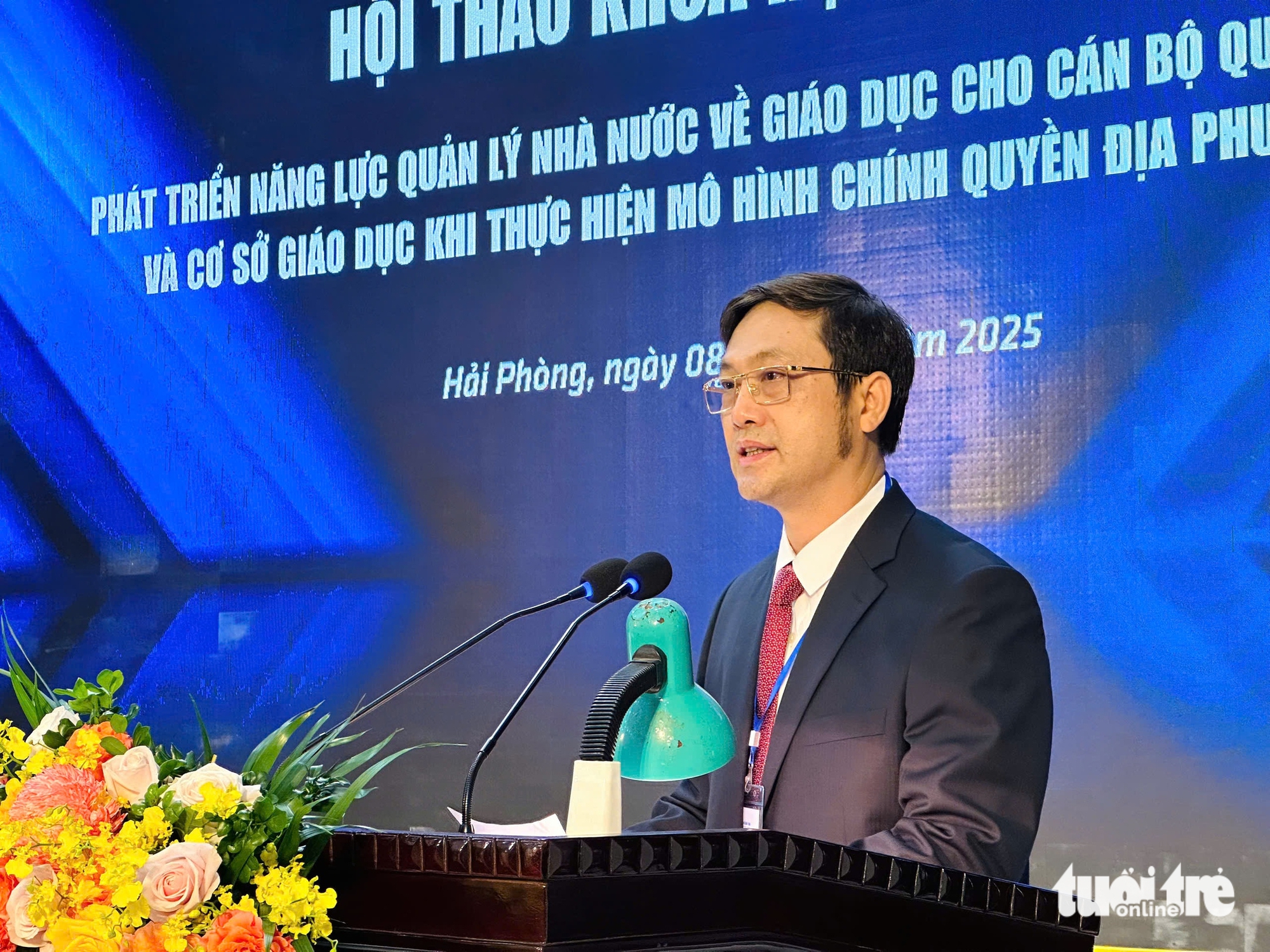 Quá nửa số công chức cấp xã làm quản lý giáo dục lại không có chuyên môn, kinh nghiệm - Ảnh 1.