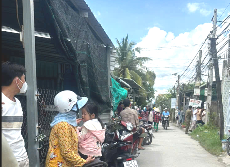 Phát hiện 3 người chết bất thường trong phòng trọ ở Đồng Tháp - Ảnh 2.